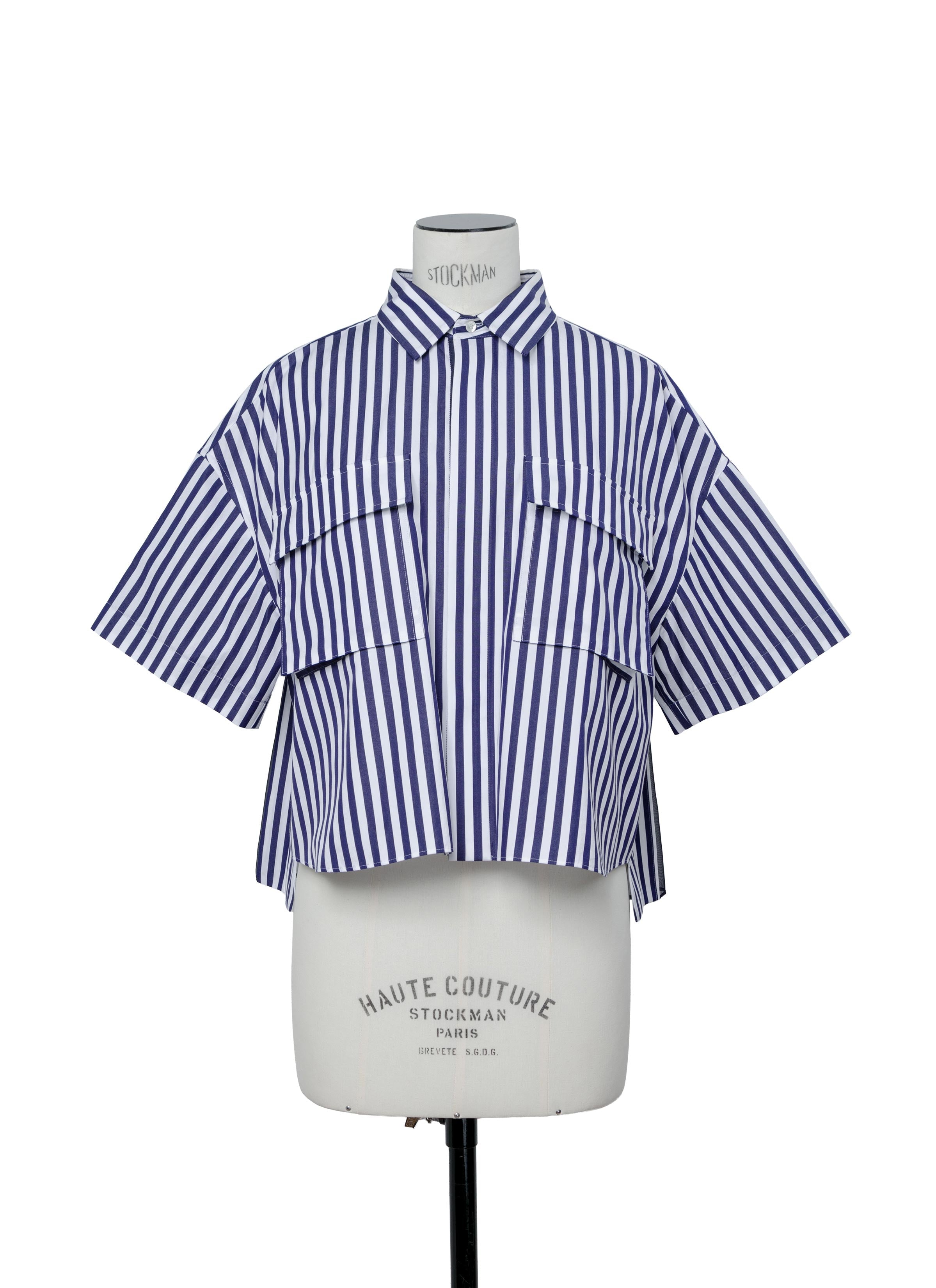 Cotton Poplin Shirt | sacai Official Store サカイ オフィシャル