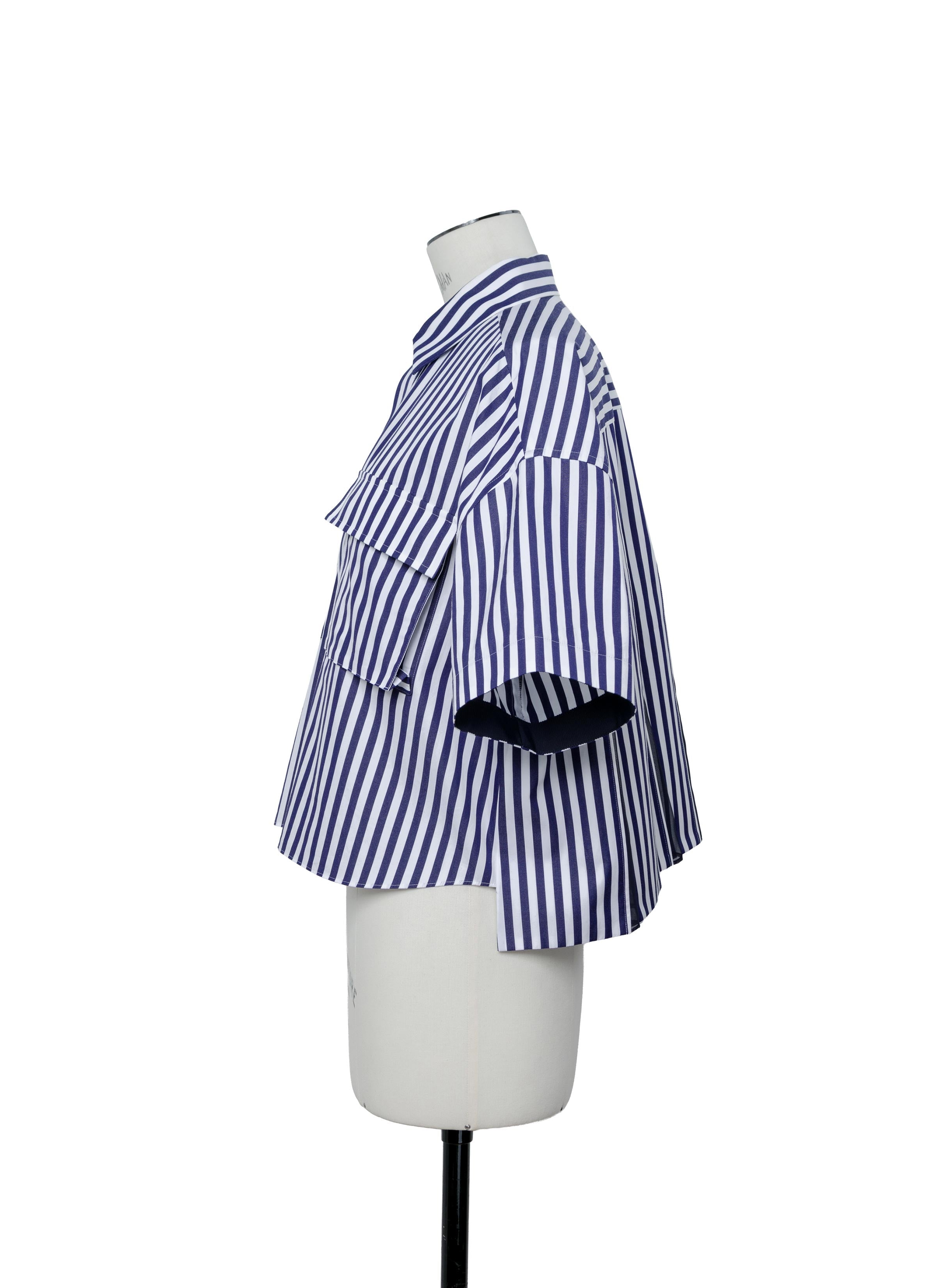 Cotton Poplin Shirt | sacai Official Store サカイ オフィシャル