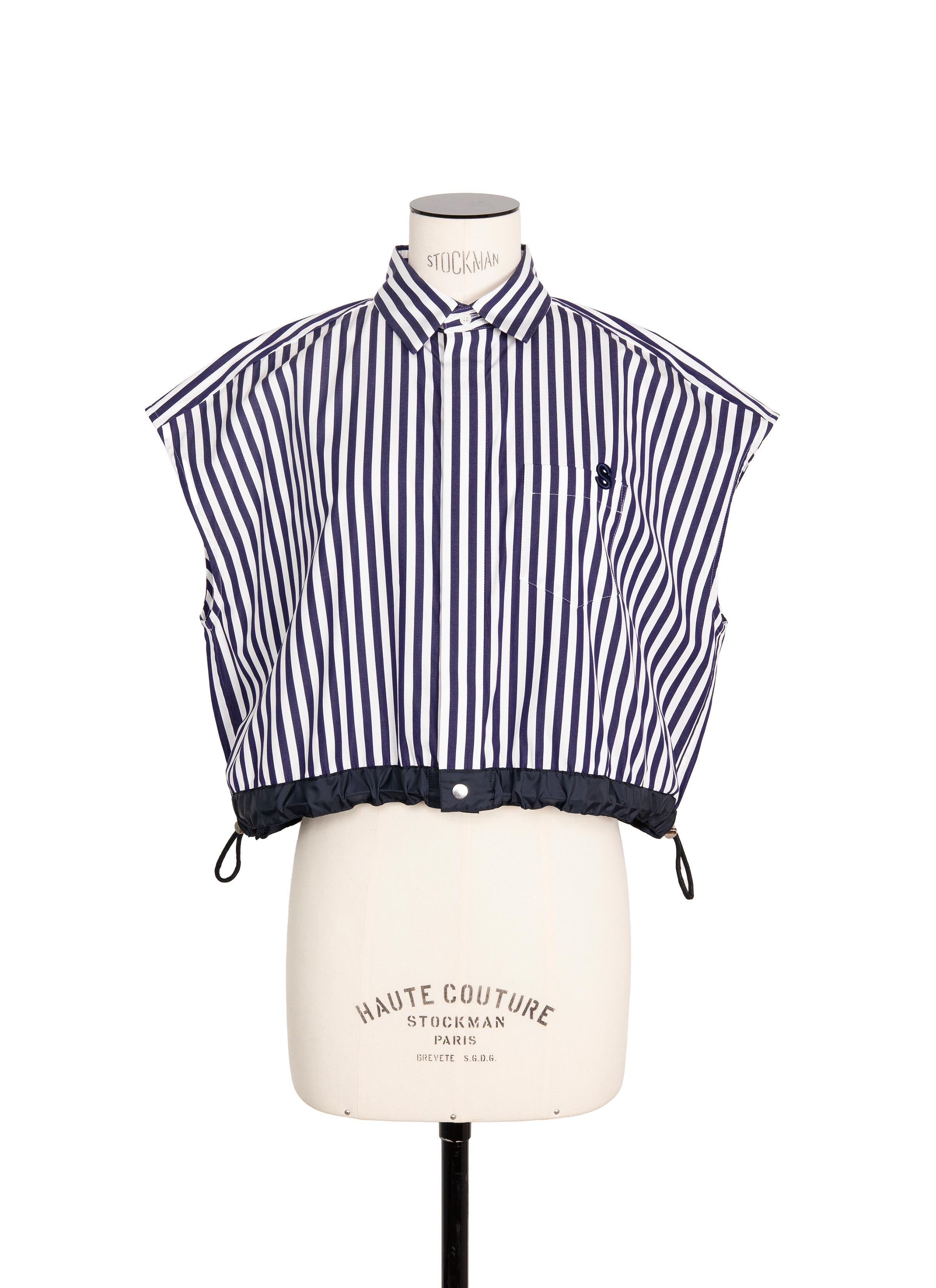 入手困難★sacaiサカイ☆完売最新作Cotton Poplin Shirt s Cotton Poplin Shirt | sacai Official Store サカイ オフィシャル