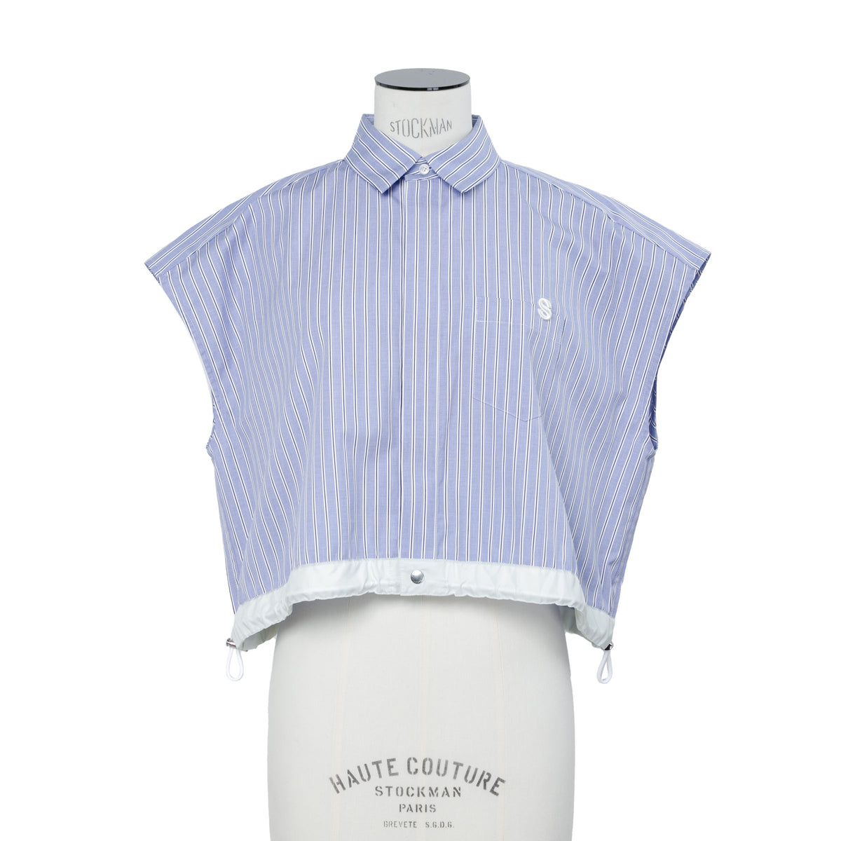 s Cotton Poplin Shirt | sacai Official Store サカイ オフィシャル