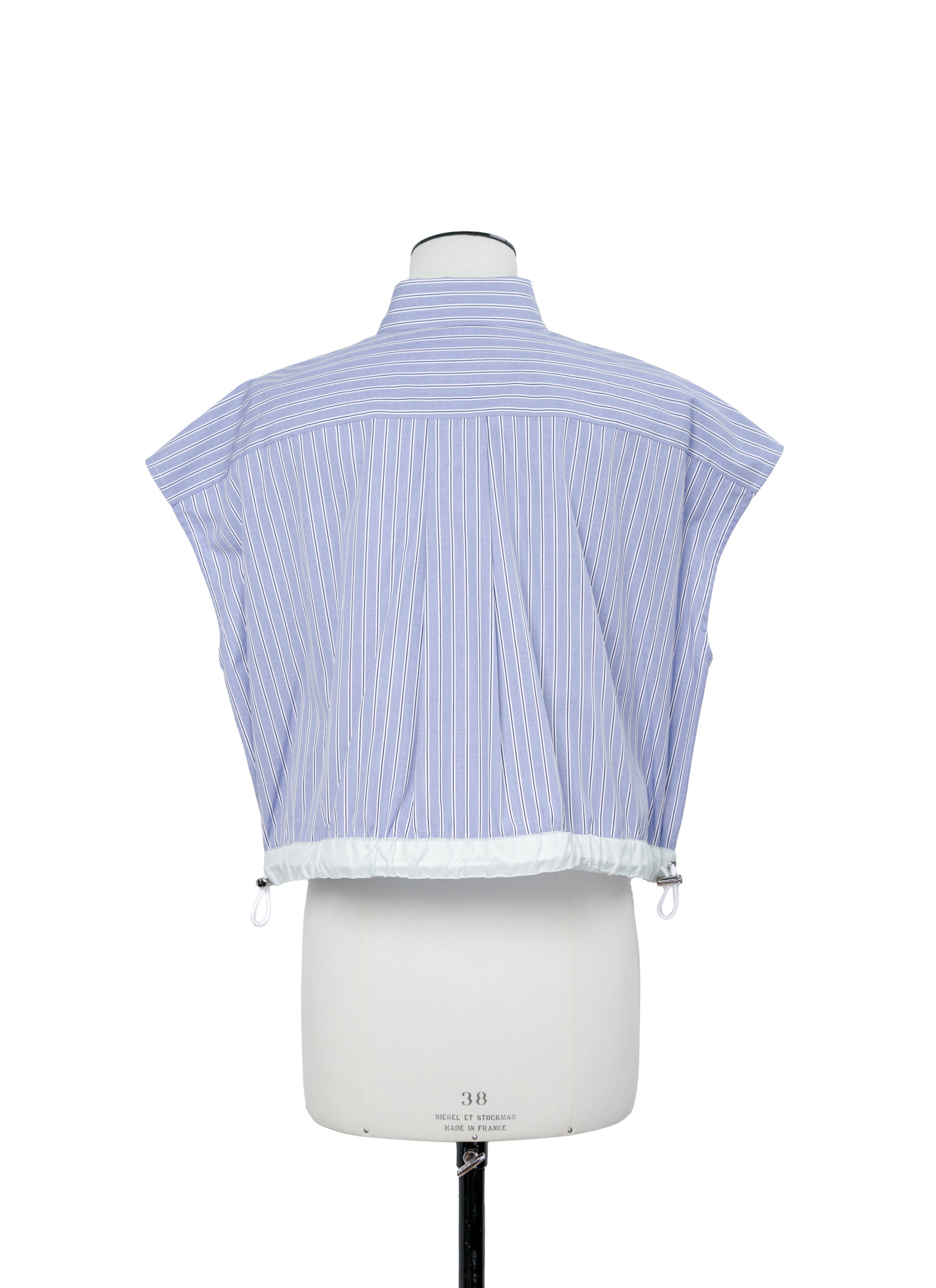 s Cotton Poplin Shirt | sacai Official Store サカイ オフィシャル