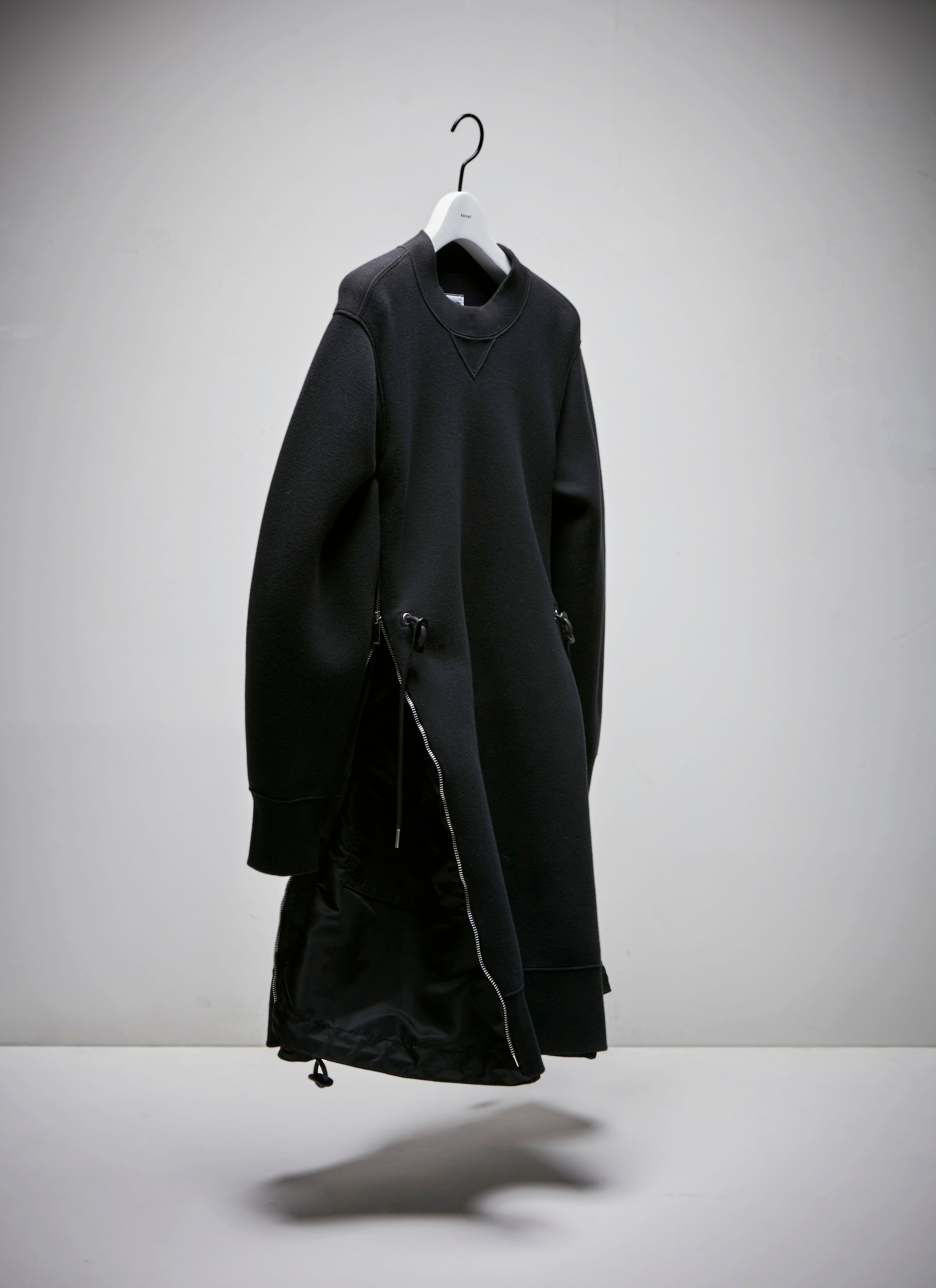 Sponge Sweat x Nylon Twill Dress | sacai Official Store サカイ