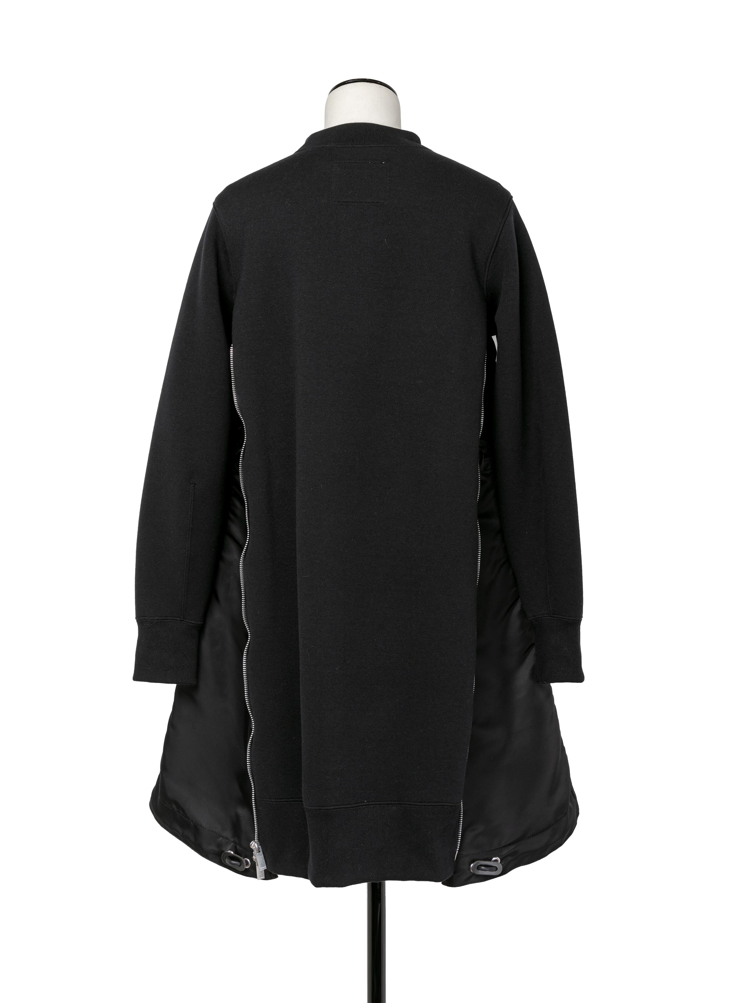 Sponge Sweat x Nylon Twill Dress | sacai Official Store サカイ