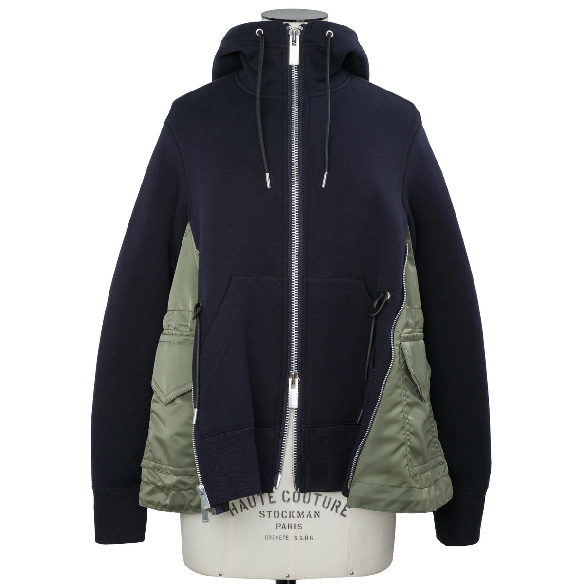 Sponge Sweat x Nylon Twill Hoodie | sacai Official Store サカイ 