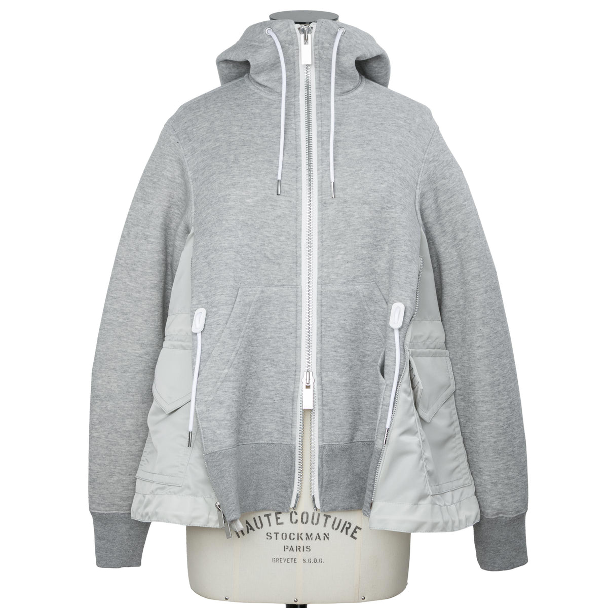 Sponge Sweat x Nylon Twill Hoodie | sacai Official Store サカイ 