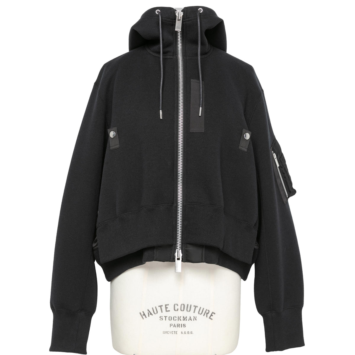 Sponge Sweat x Nylon Twill Hoodie | sacai Official Store サカイ 
