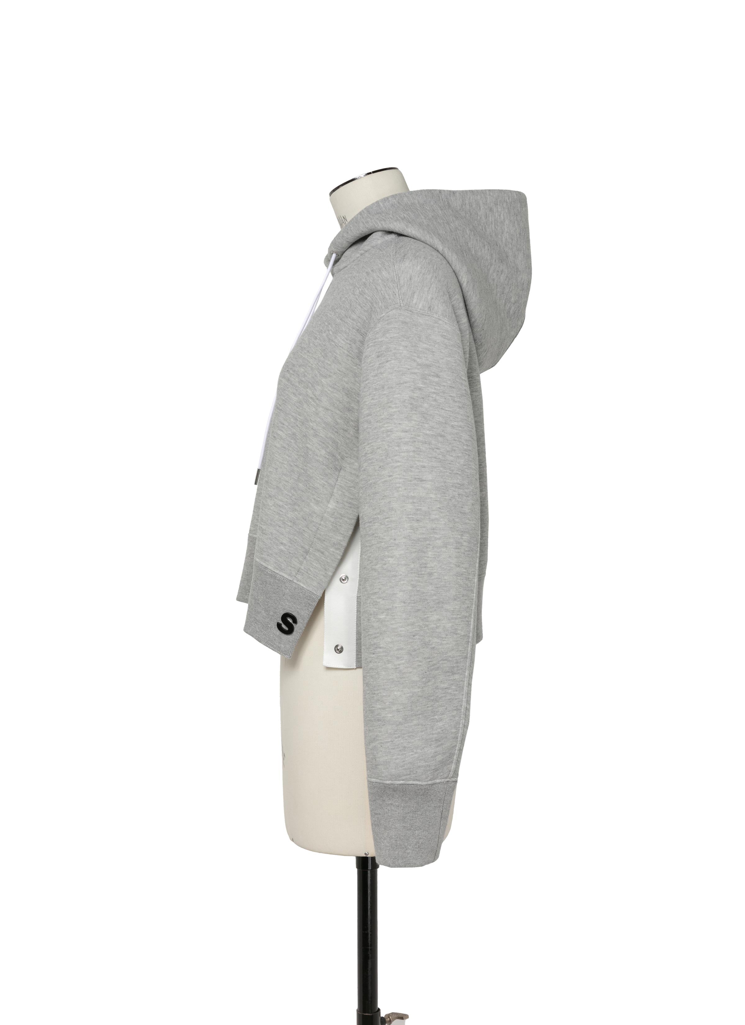 s Sponge Sweat Hoodie | sacai Official Store サカイ オフィシャル