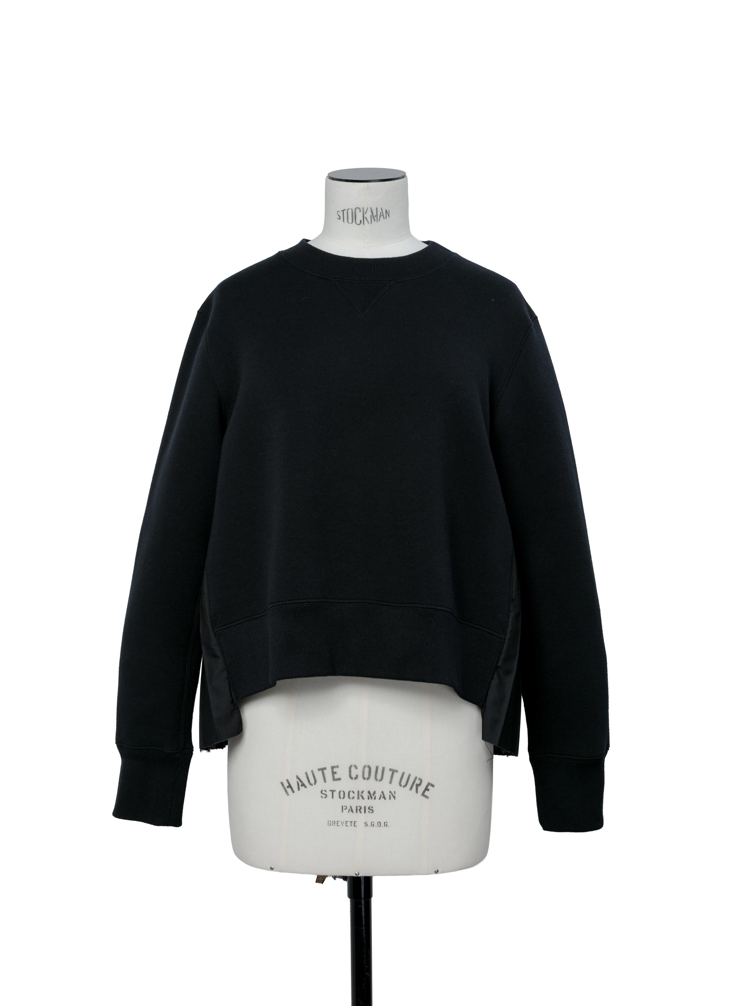 Sponge Sweat x Cotton Poplin Pullover