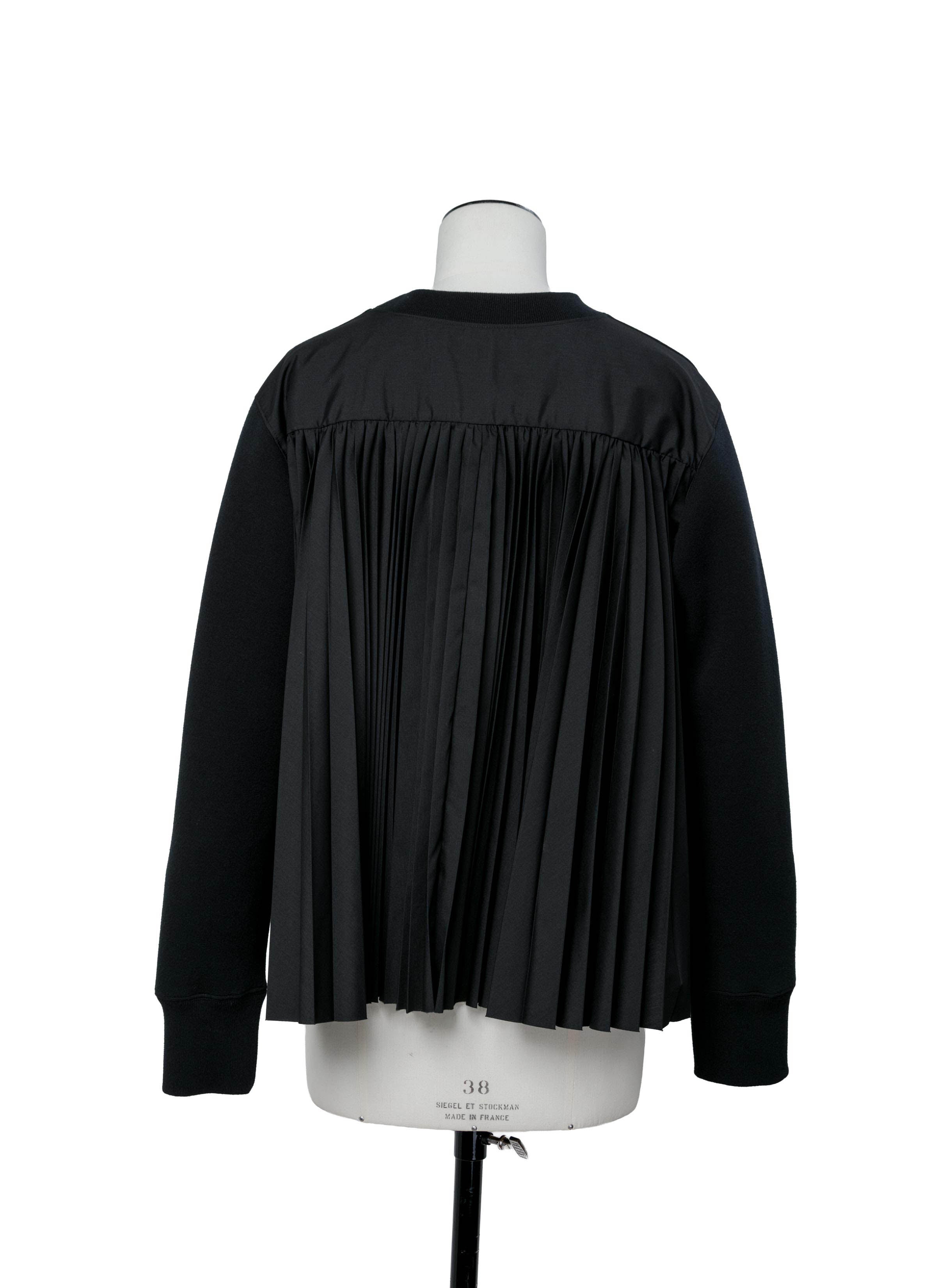 Sponge Sweat x Cotton Poplin Pullover | sacai Official Store