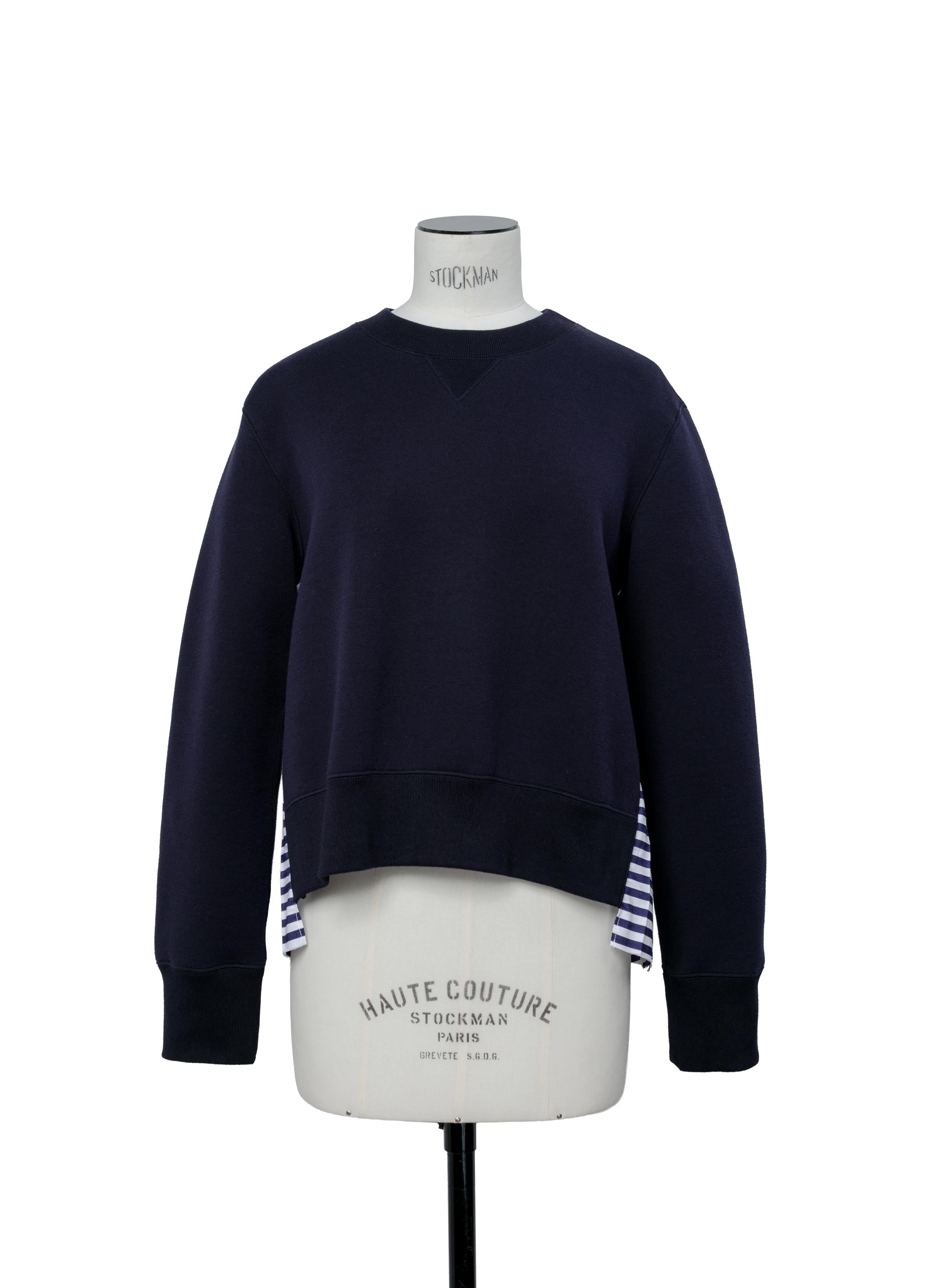 Sponge Sweat x Cotton Poplin Pullover