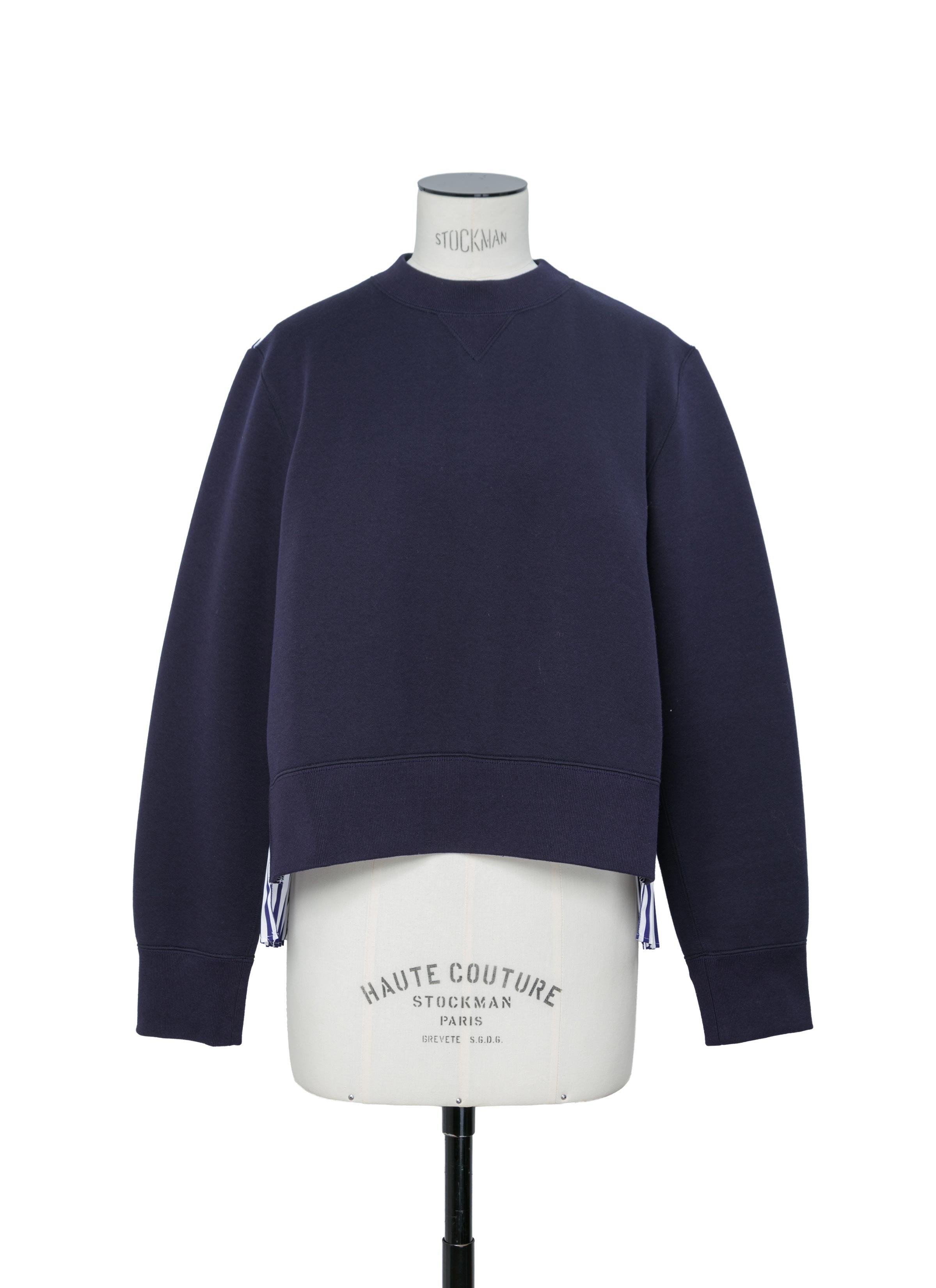 Sponge Sweat x Cotton Poplin Pullover