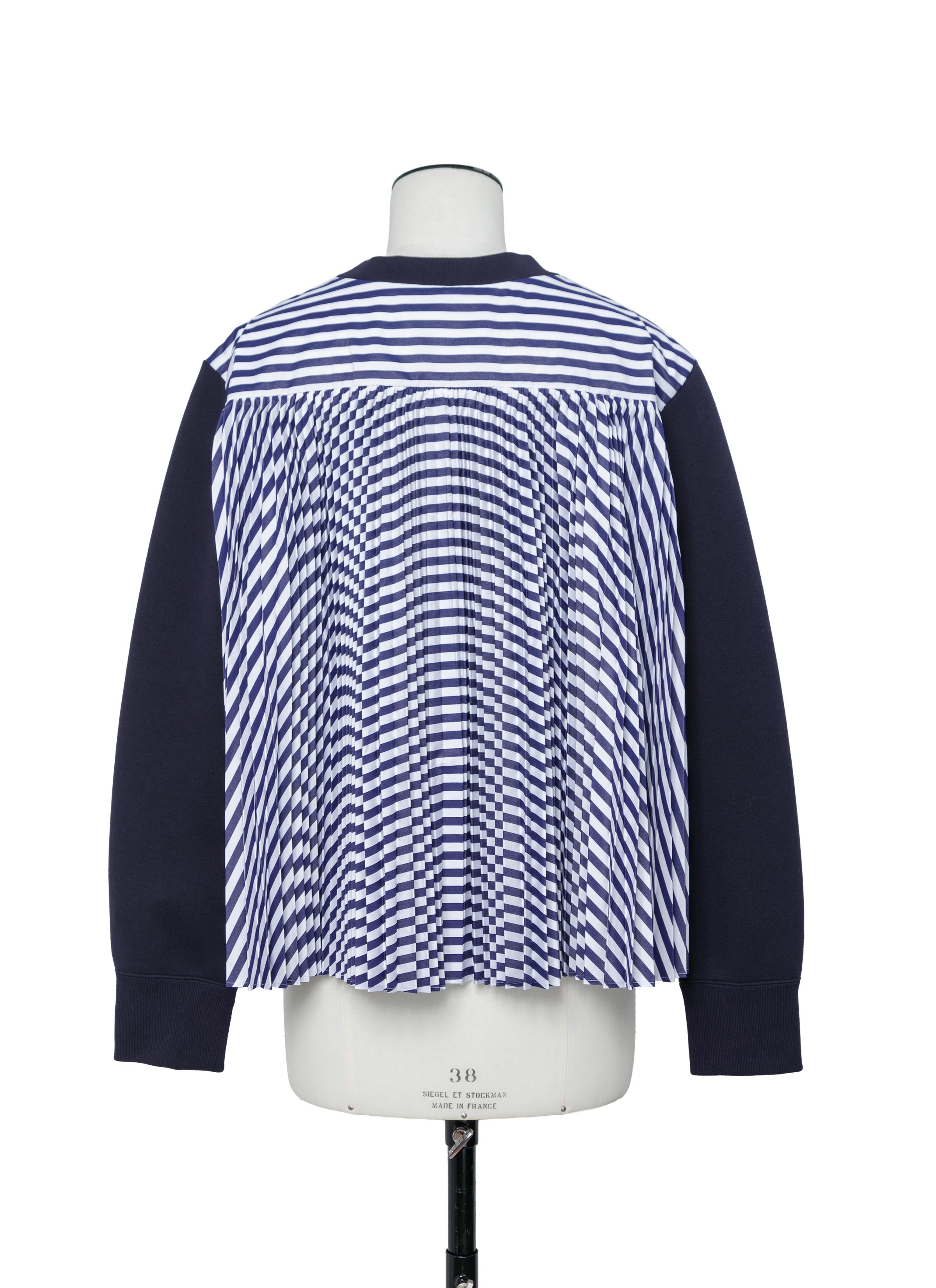 Sponge Sweat x Cotton Poplin Pullover