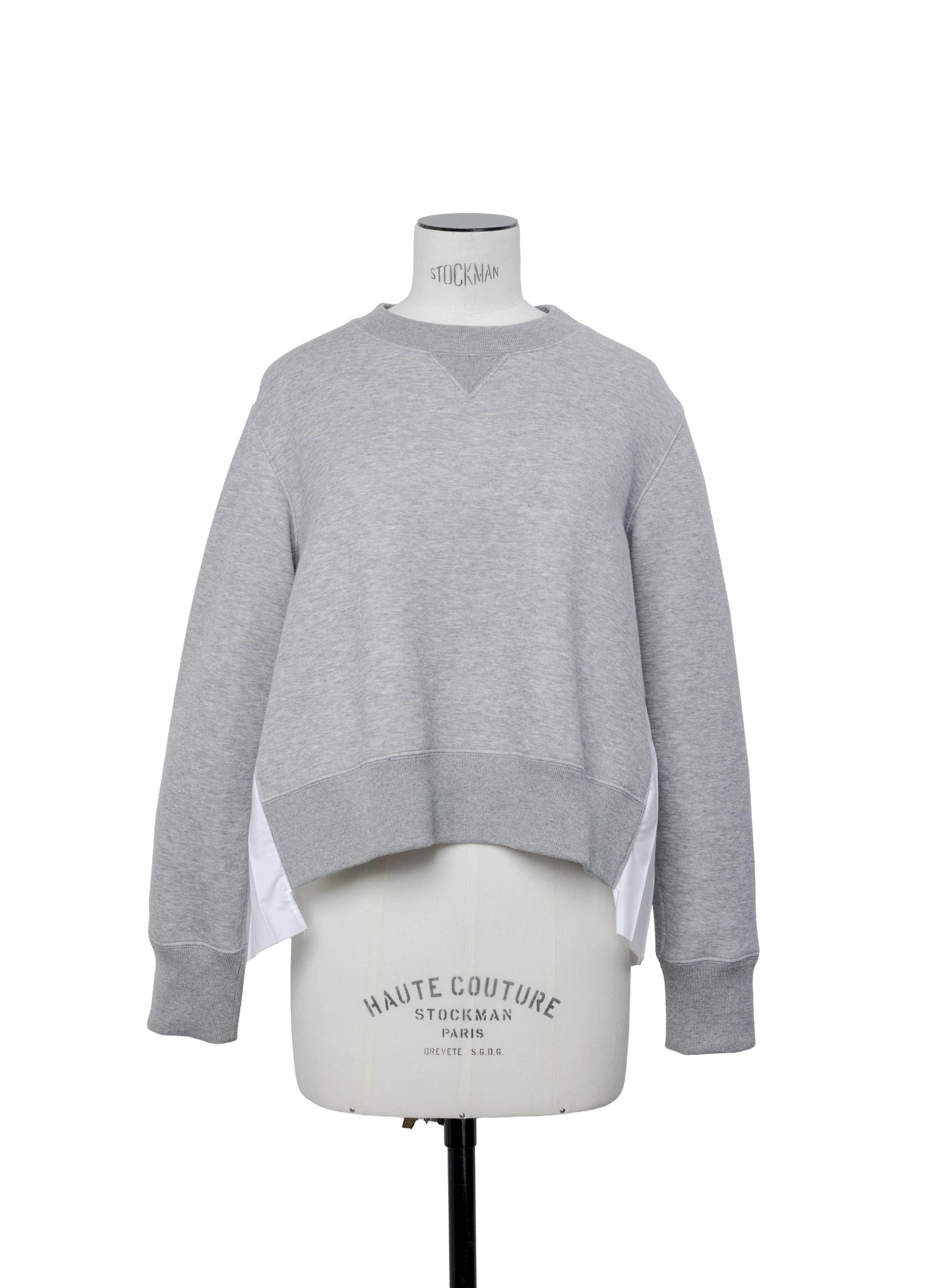 Sponge Sweat x Cotton Poplin Pullover | sacai Official Store