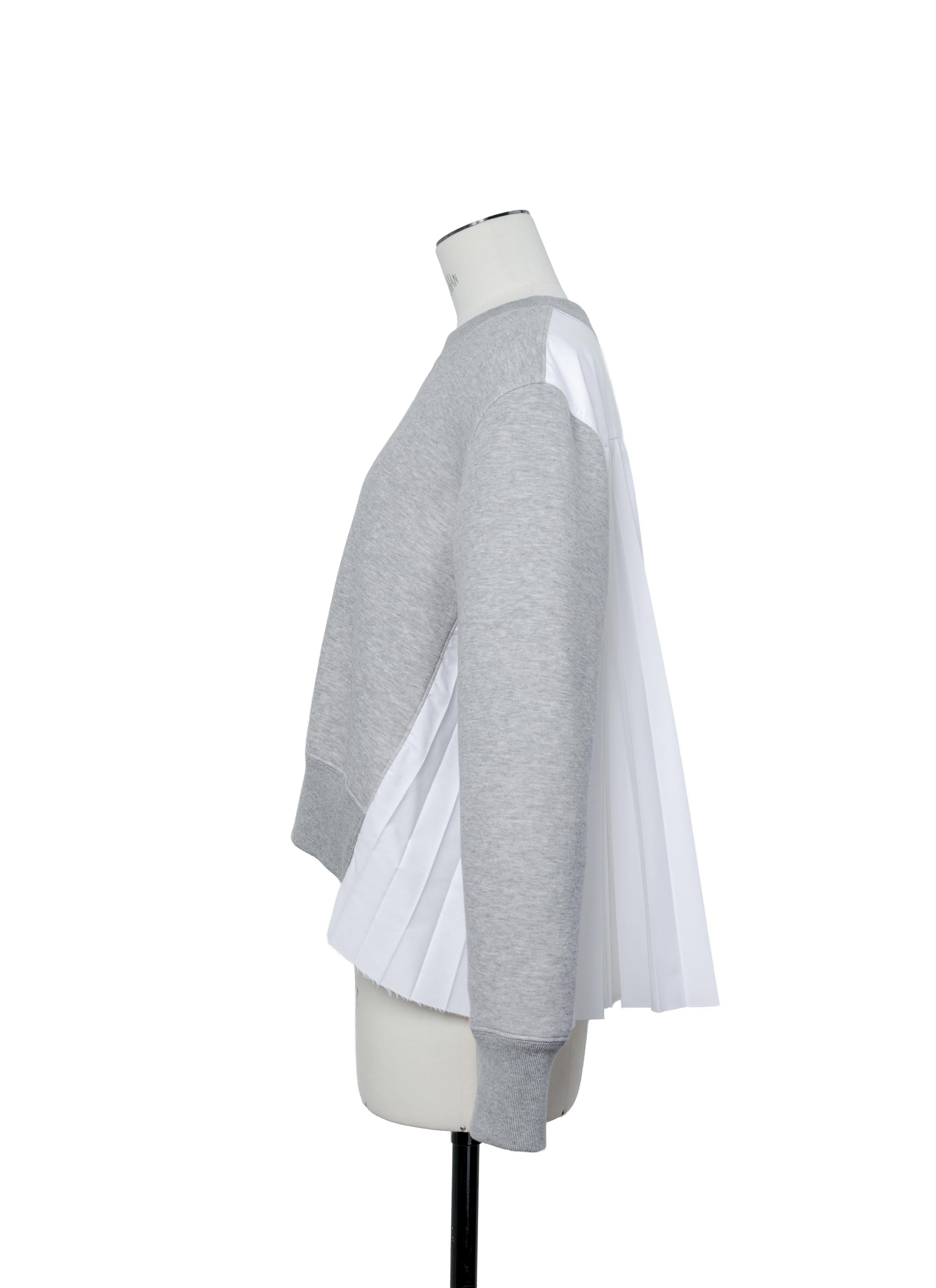 Sponge Sweat x Cotton Poplin Pullover