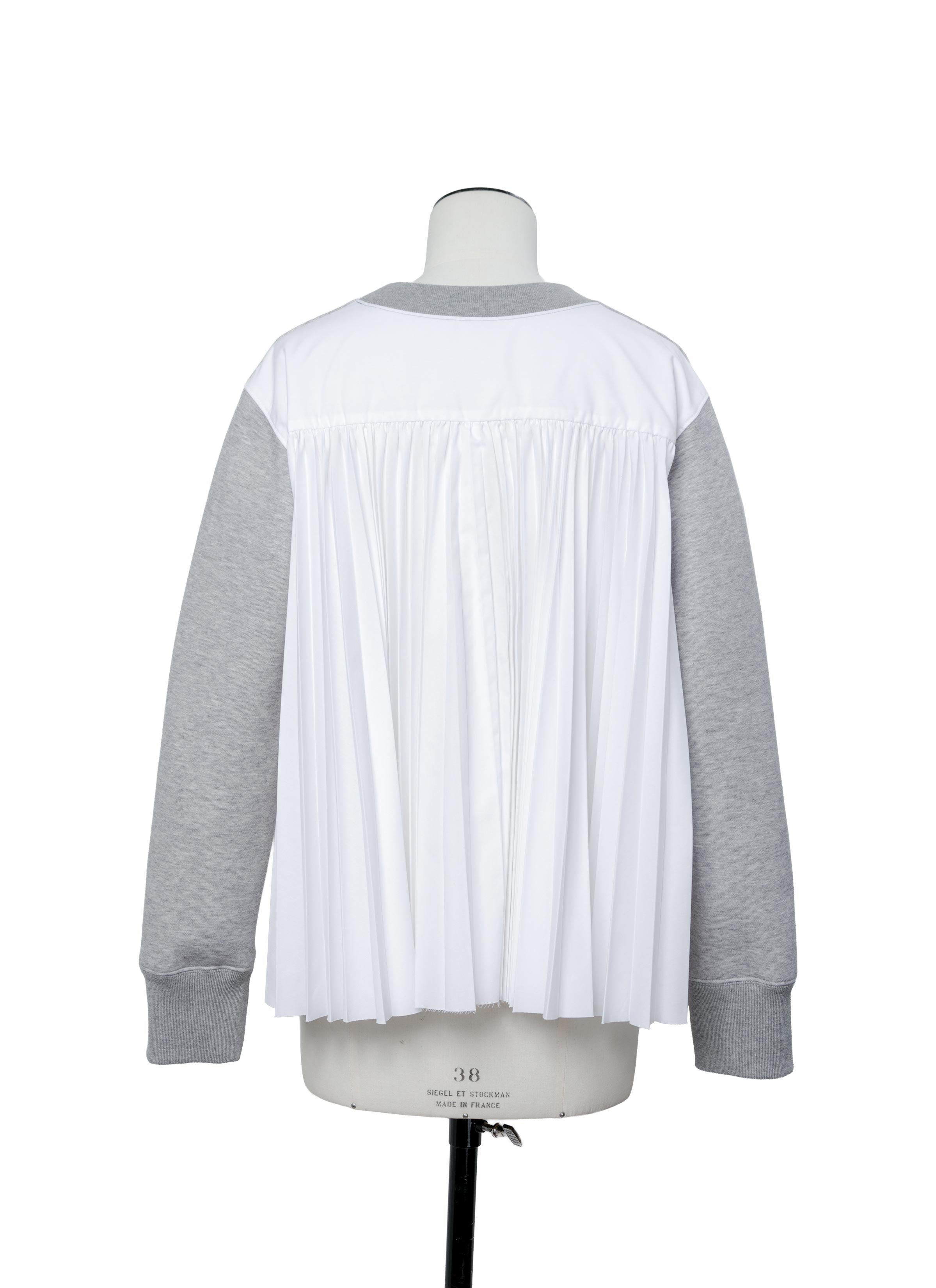 Sponge Sweat x Cotton Poplin Pullover