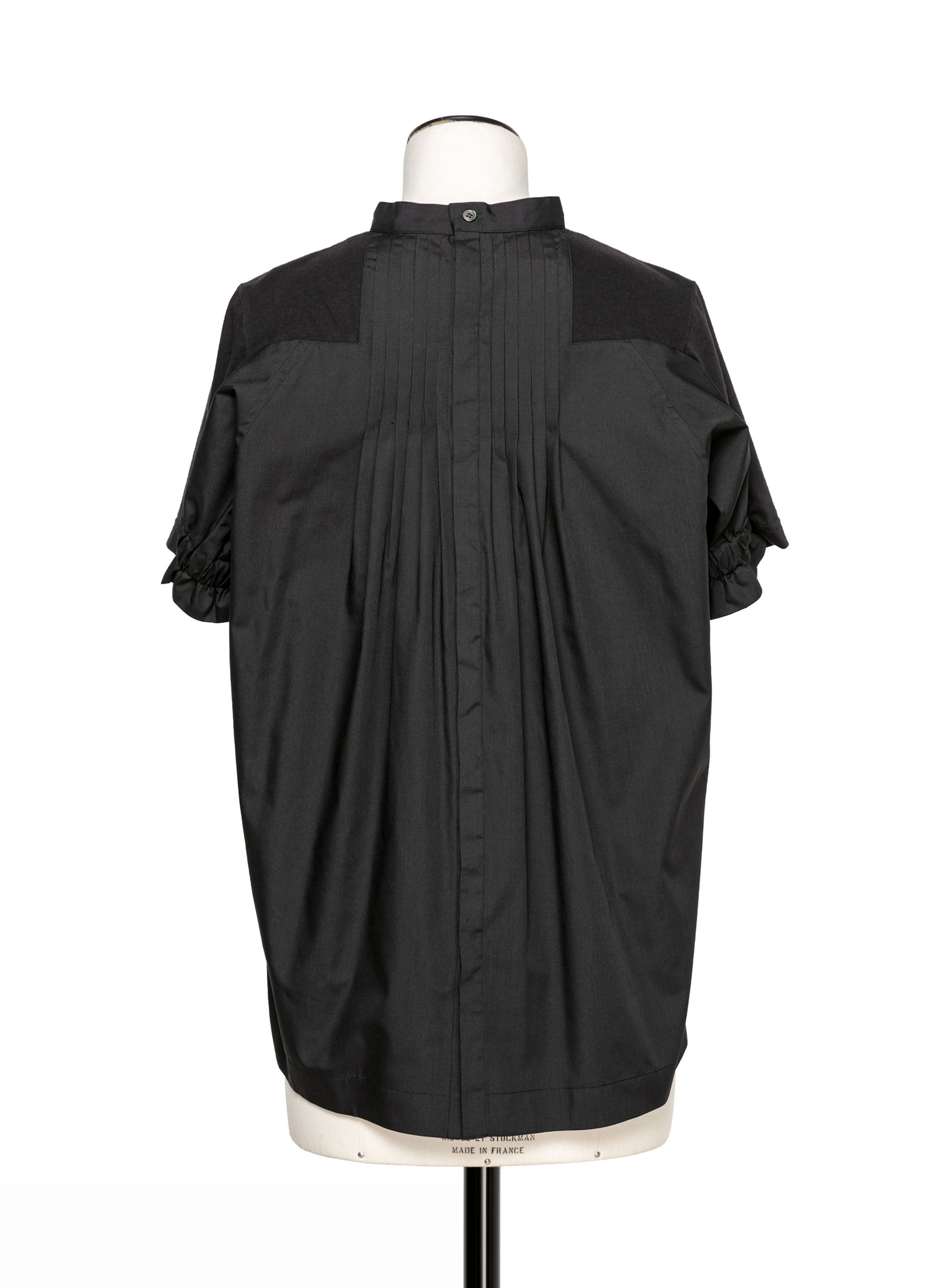 Cotton Poplin x Cotton Jersey T-Shirt | sacai Official Store Cotton Poplin x Cotton Jersey T-Shirt | sacai Official Store