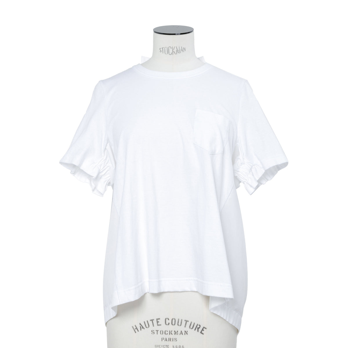 Cotton Poplin x Cotton Jersey T-Shirt | sacai Official Store 