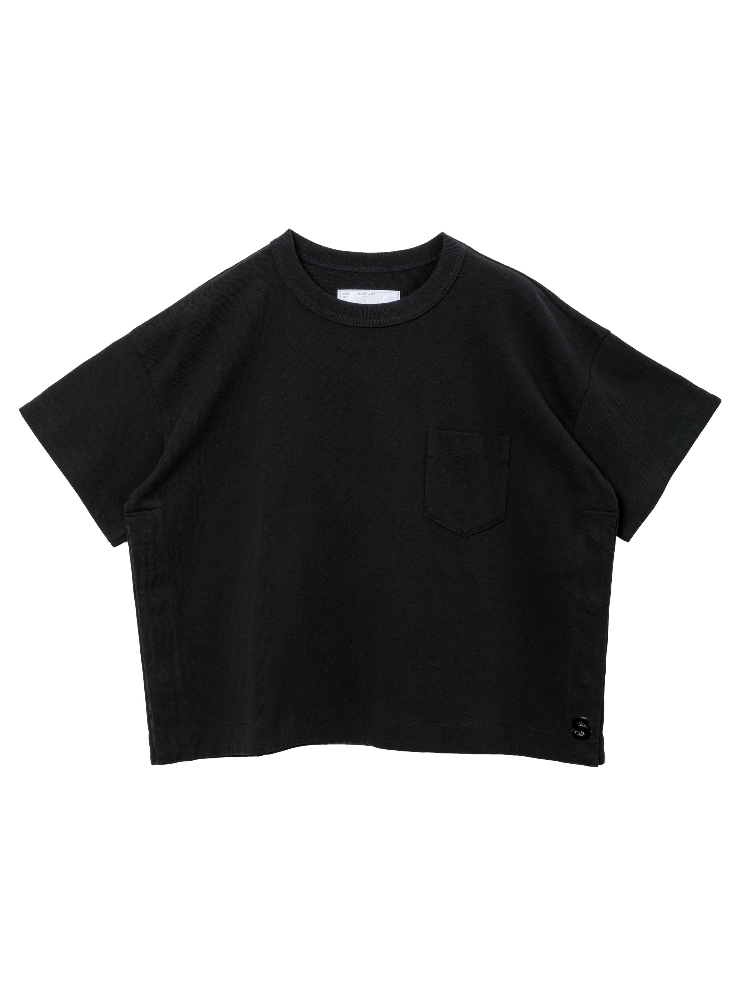 s Cotton Jersey T-Shirt | sacai Official Store サカイ オフィシャル