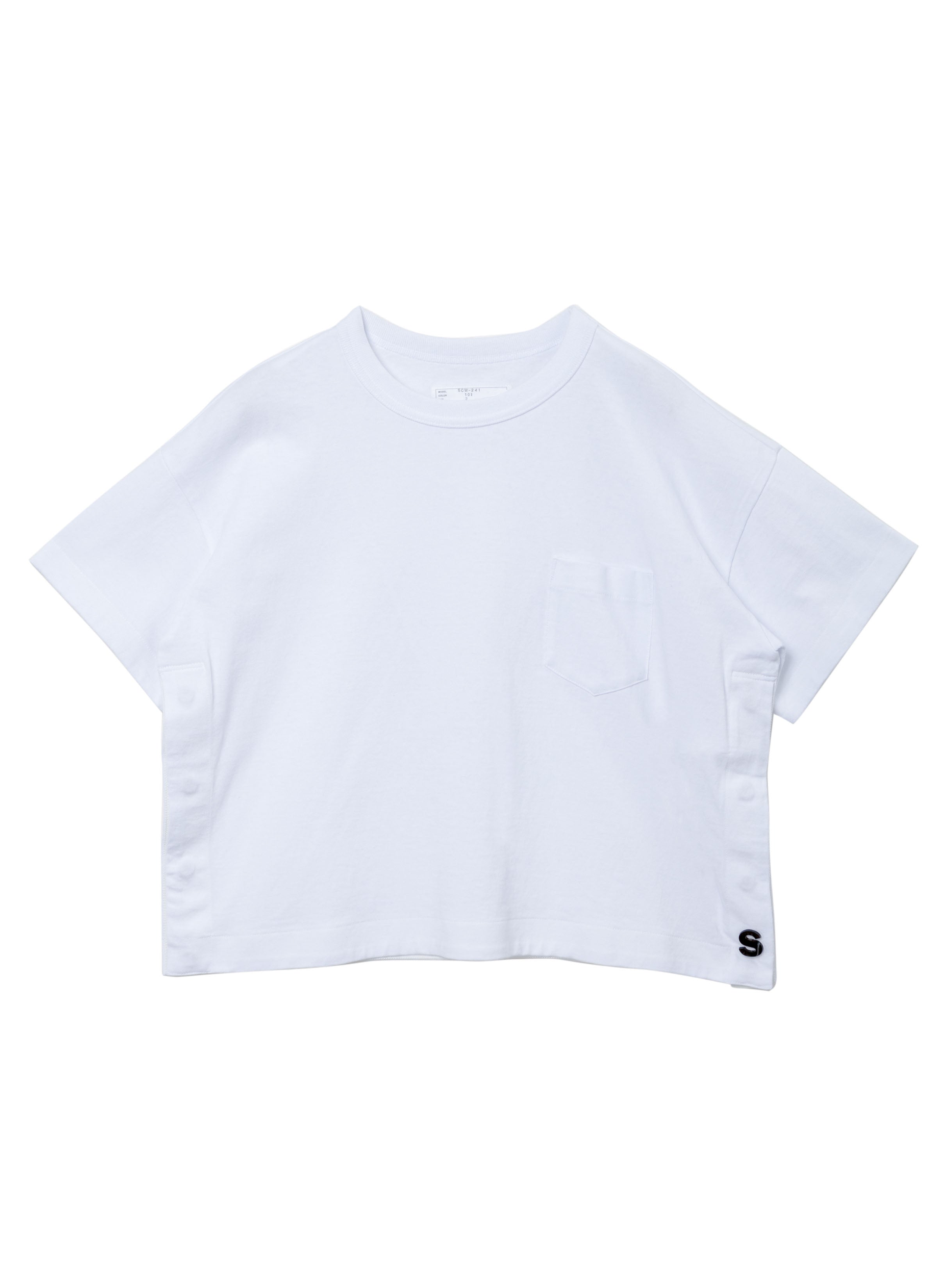 s Cotton Jersey T-Shirt | sacai Official Store サカイ オフィシャル