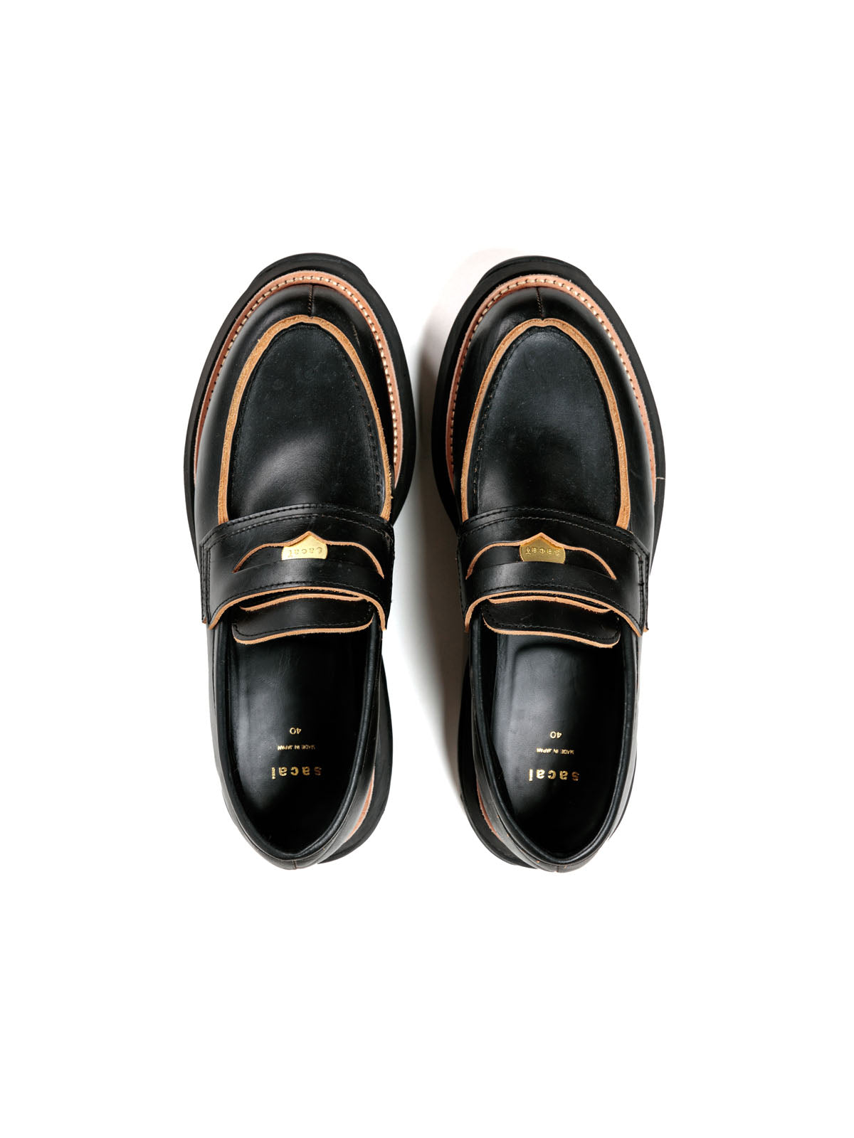 Loafers | sacai Official Store サカイ オフィシャル