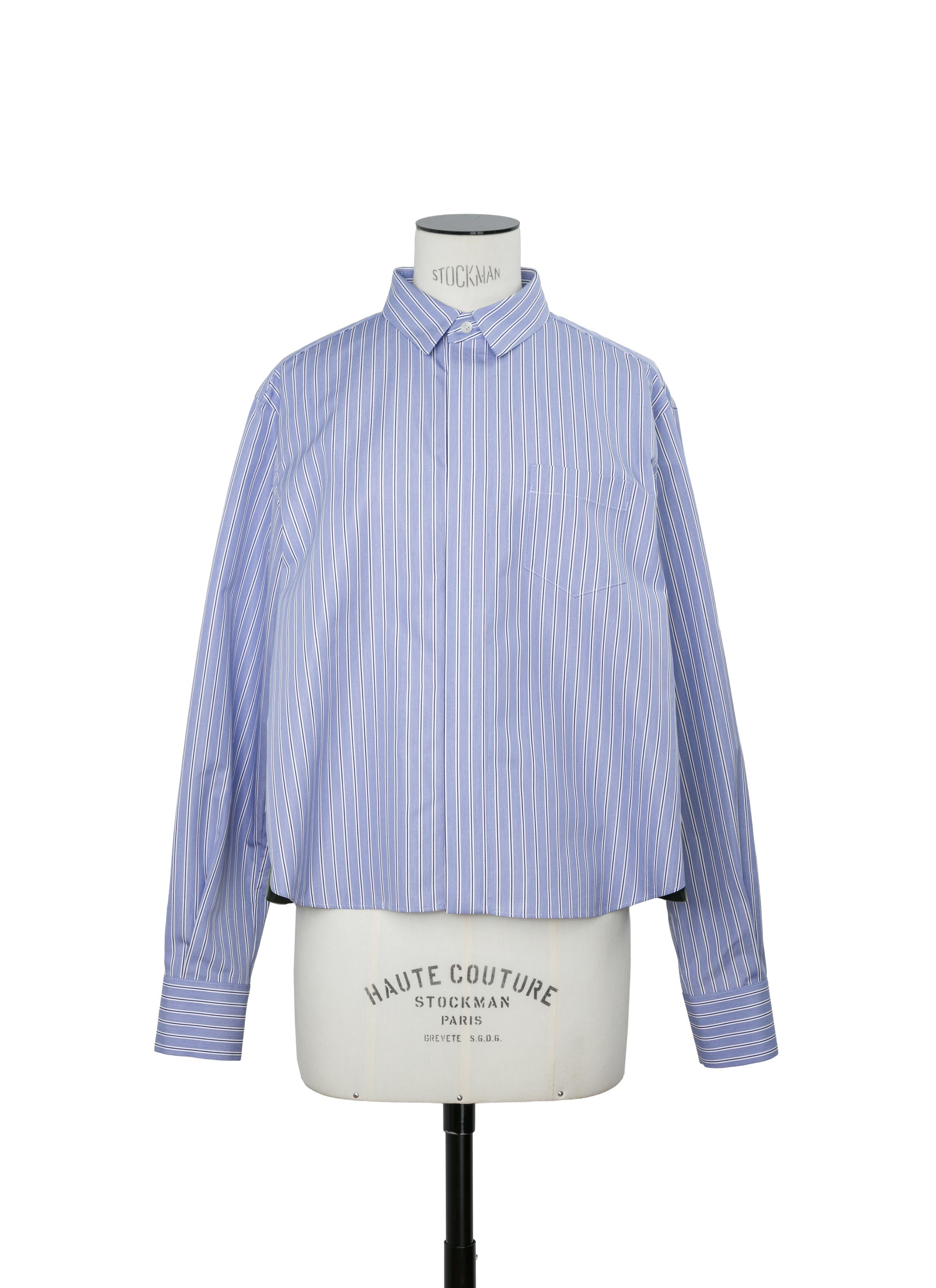 Cotton Poplin x Nylon Twill Shirt
