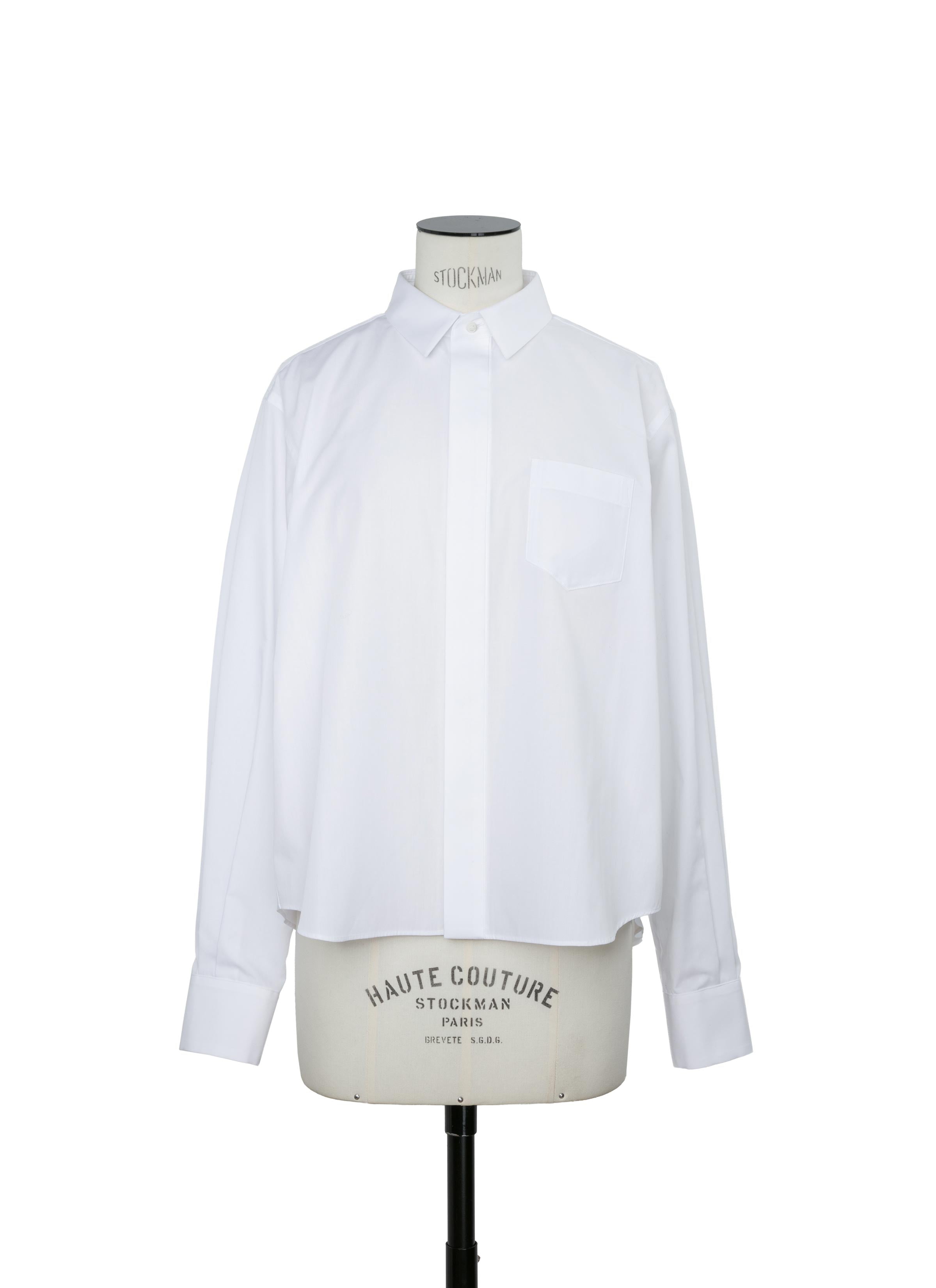 Cotton Poplin Shirt