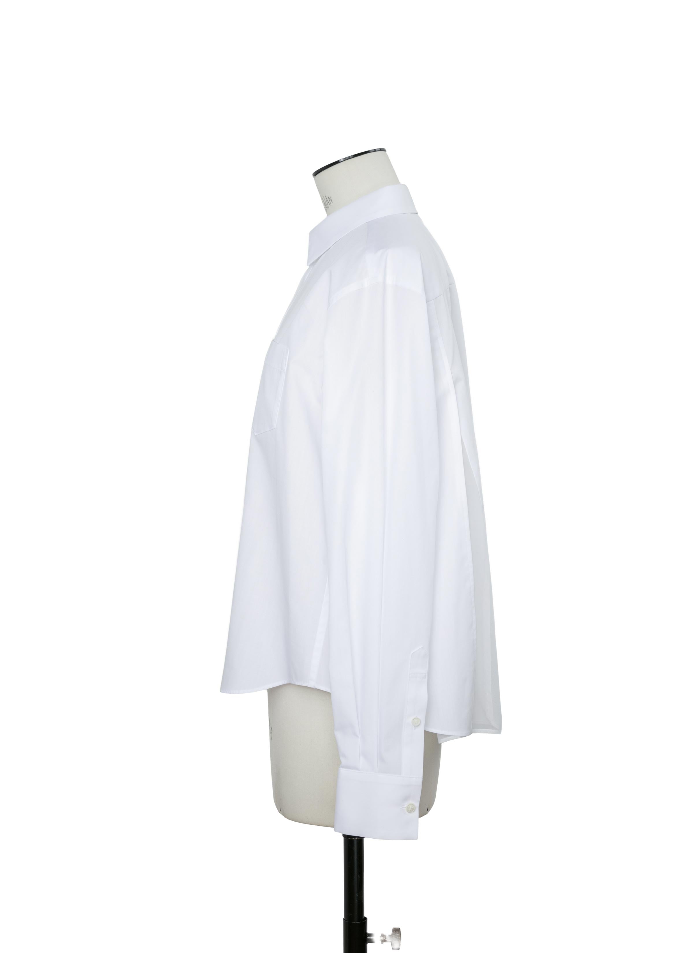 Cotton Poplin Shirt