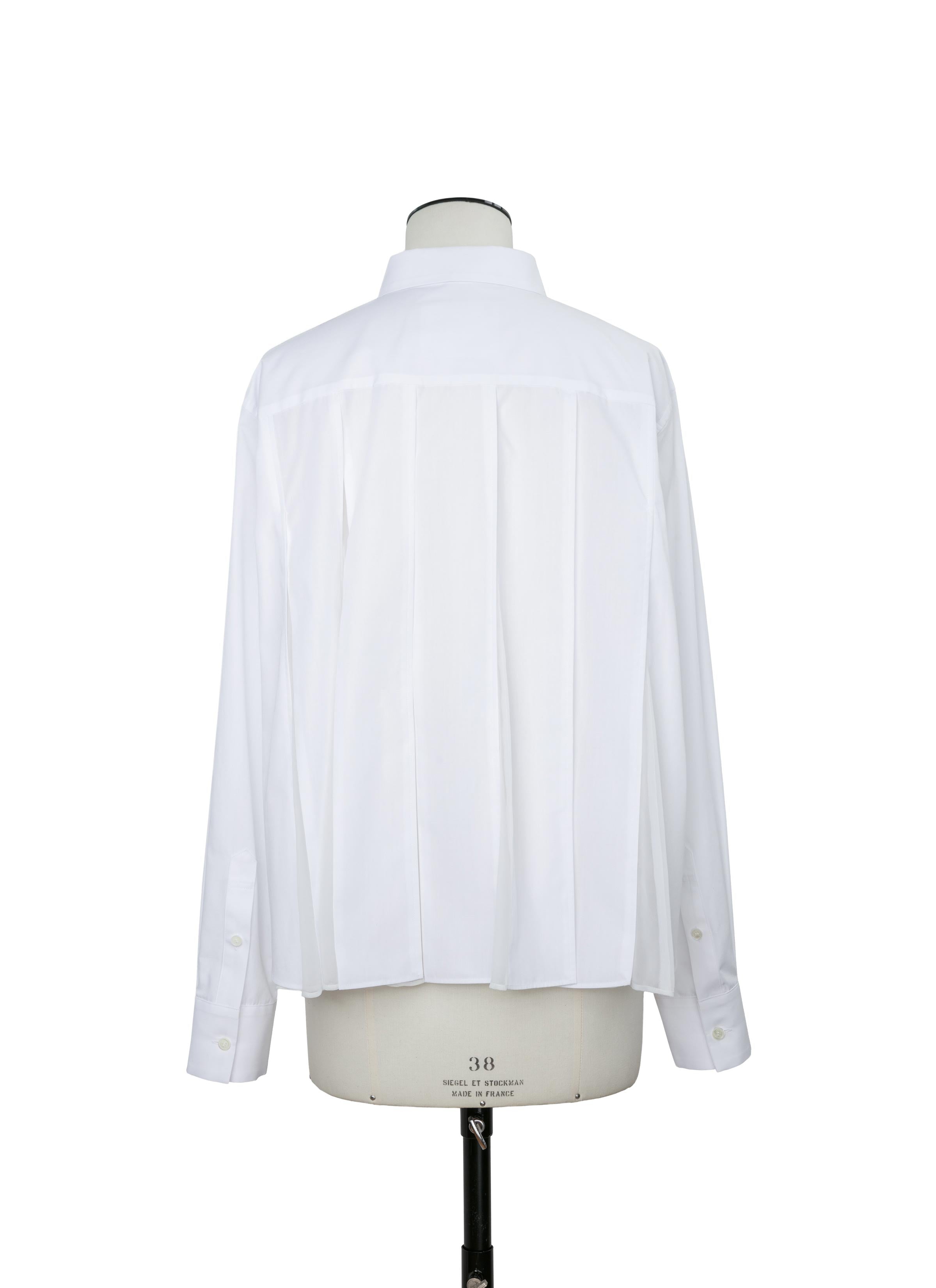 Cotton Poplin Shirt