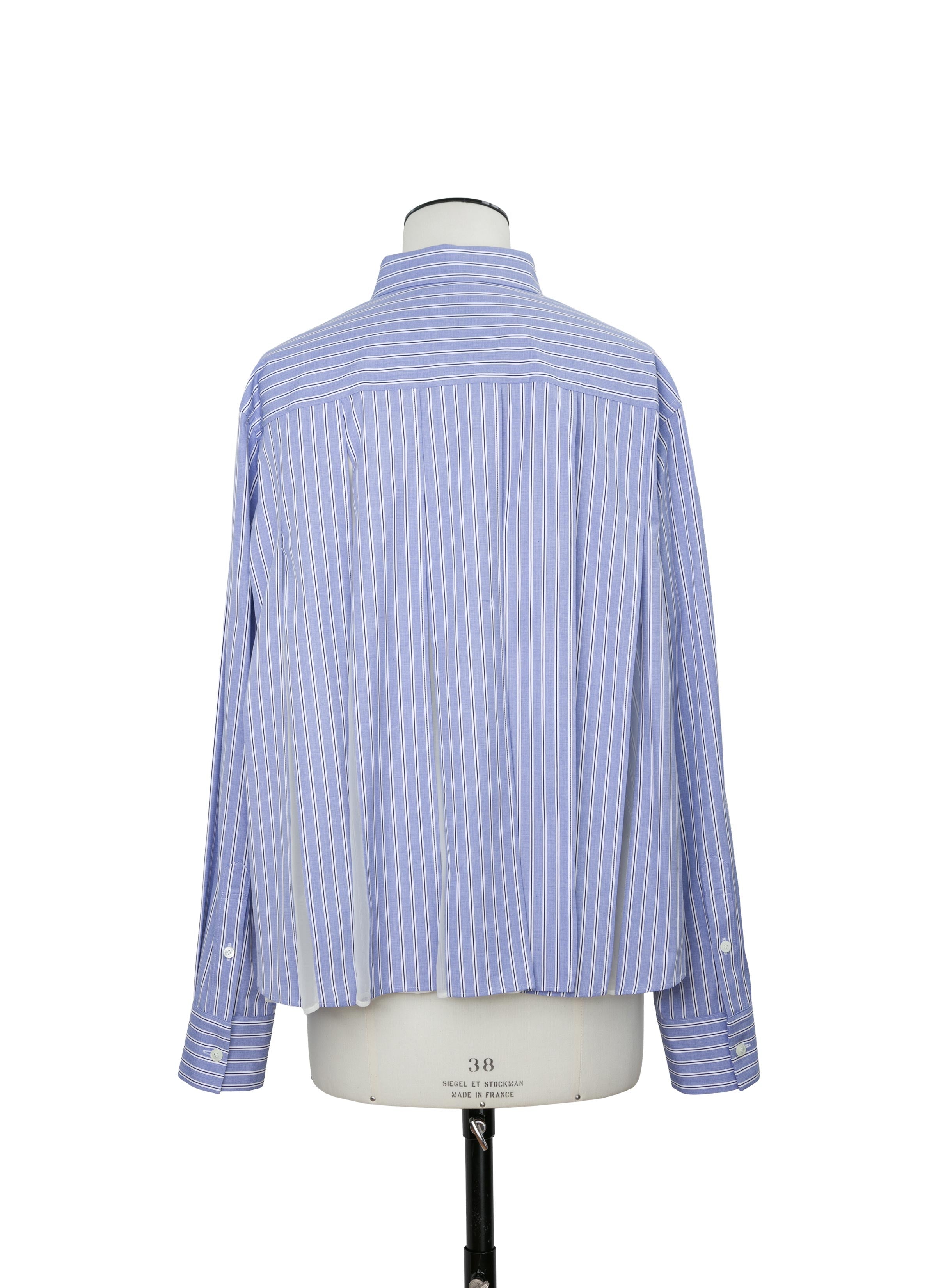 Cotton Poplin Shirt | sacai Official Store サカイ オフィシャル