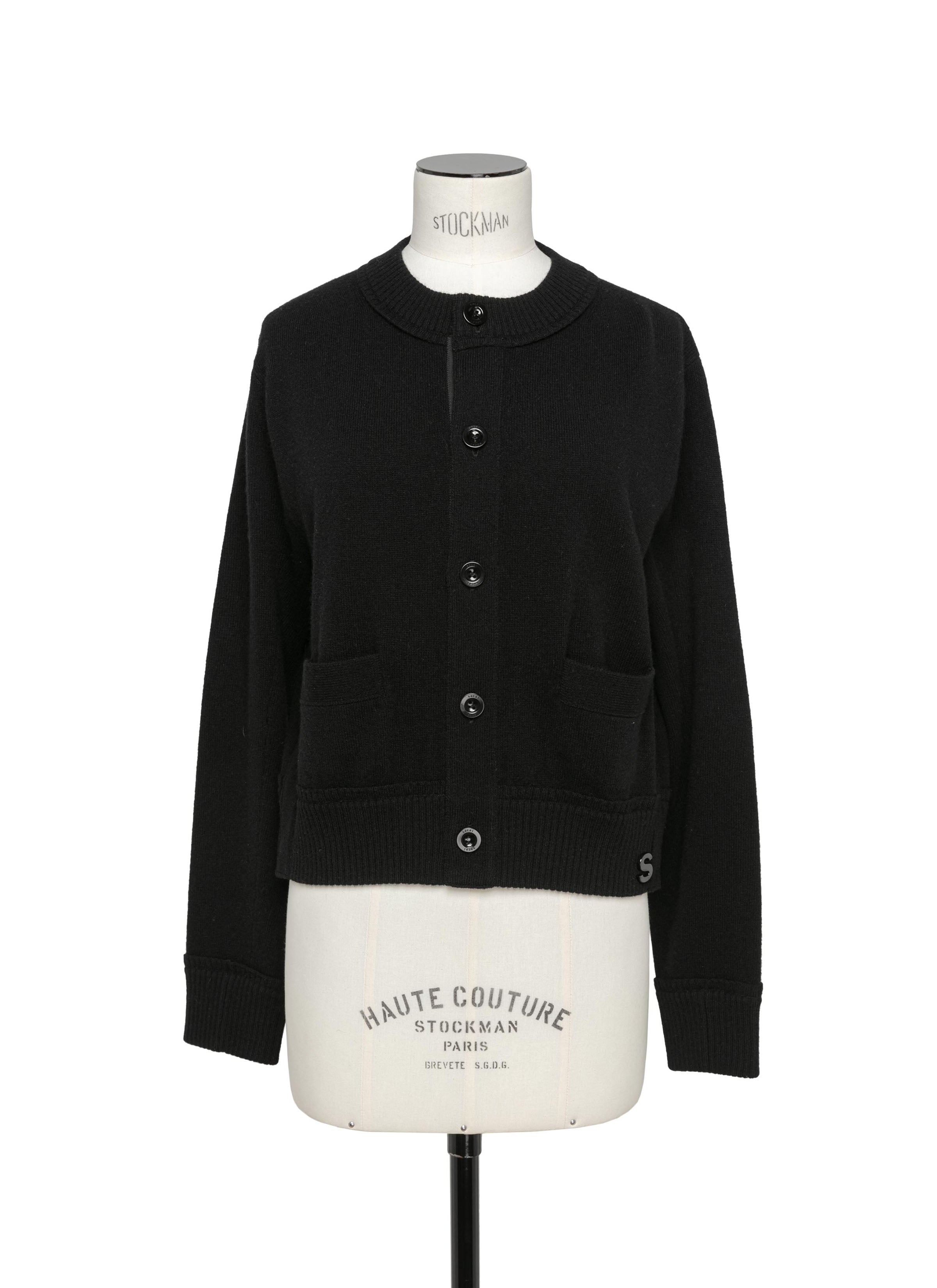 s Wool Knit Cardigan