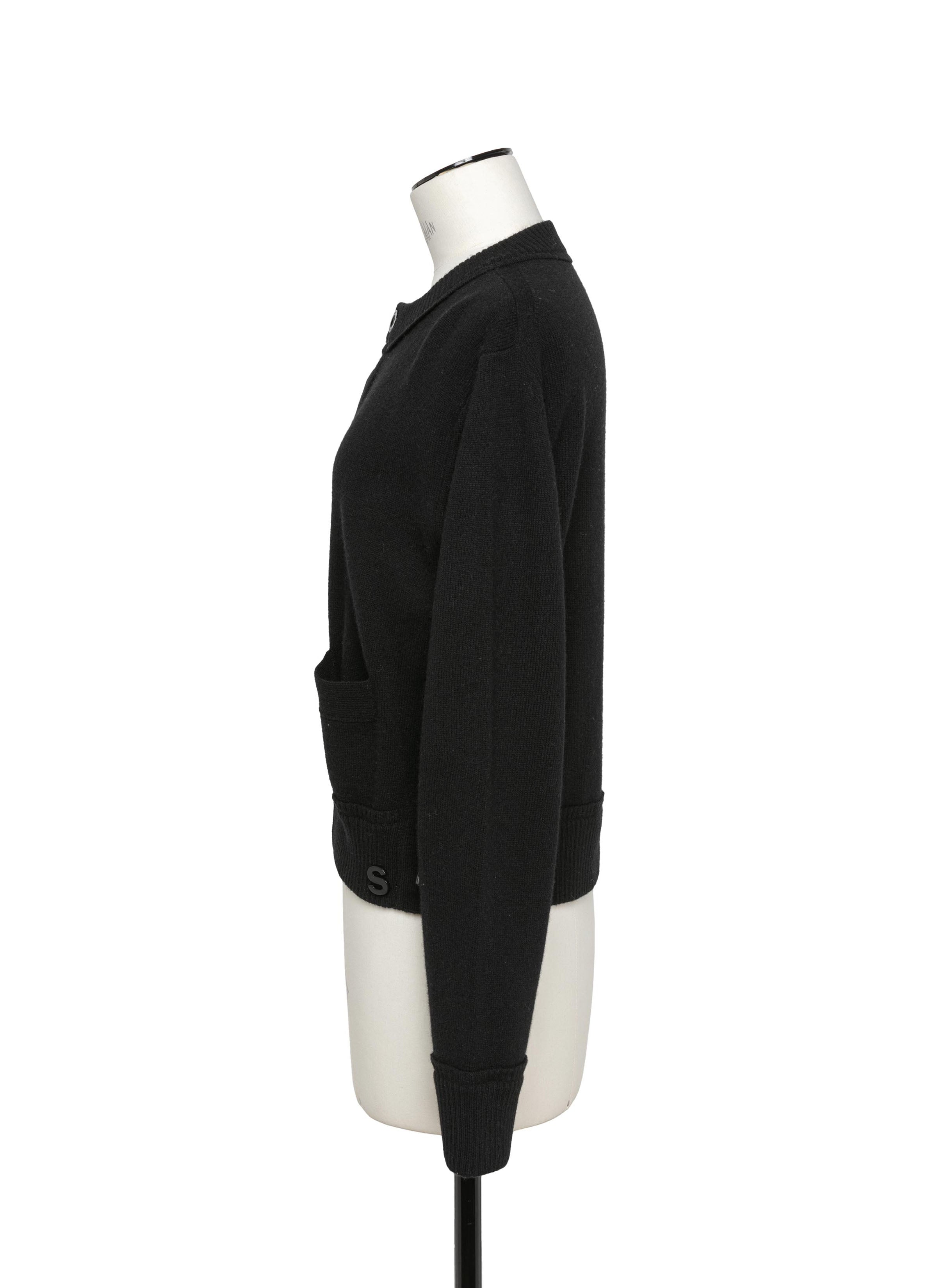 s Wool Knit Cardigan
