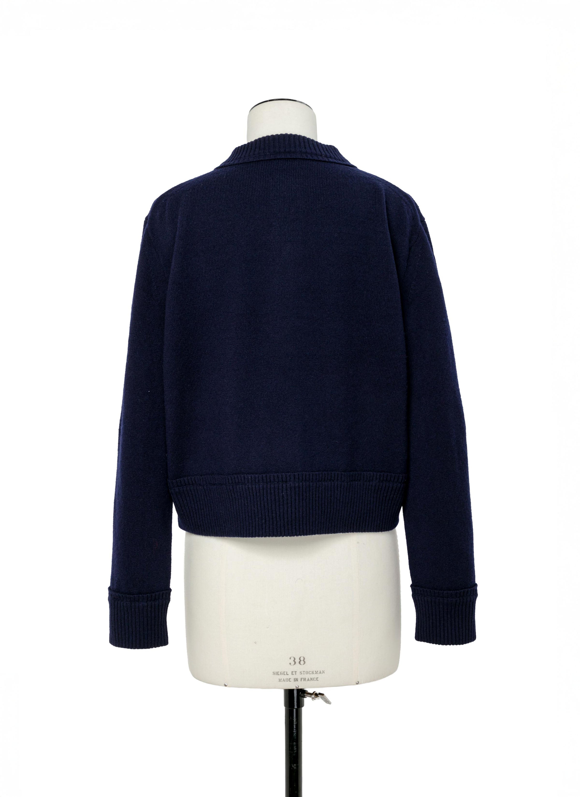 s Wool Knit Cardigan