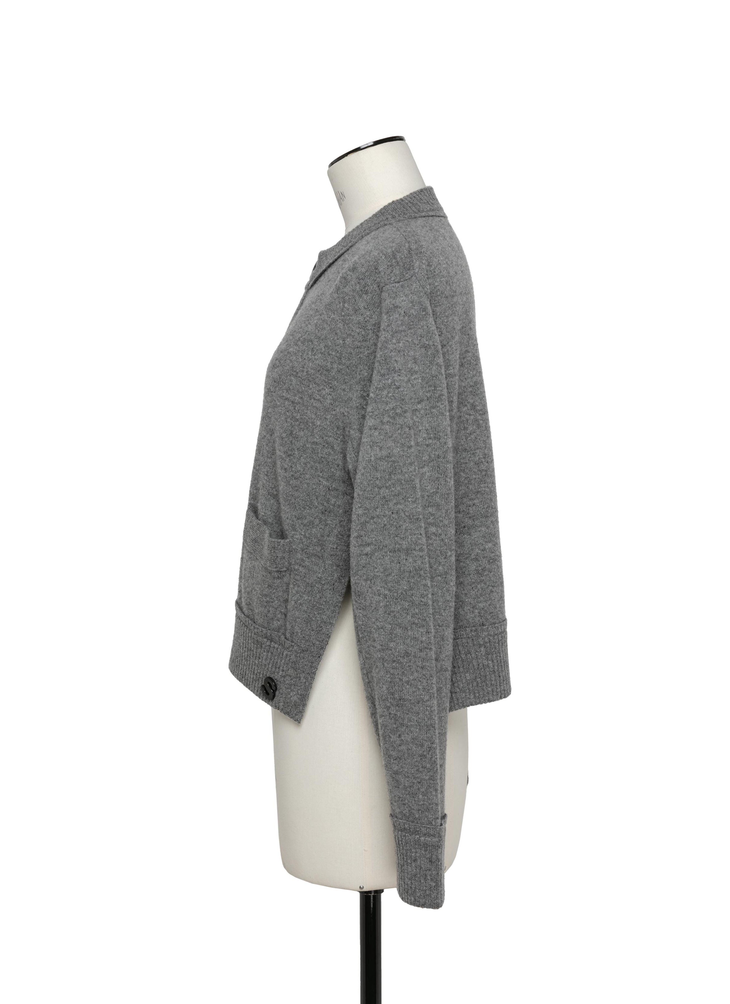 s Wool Knit Cardigan