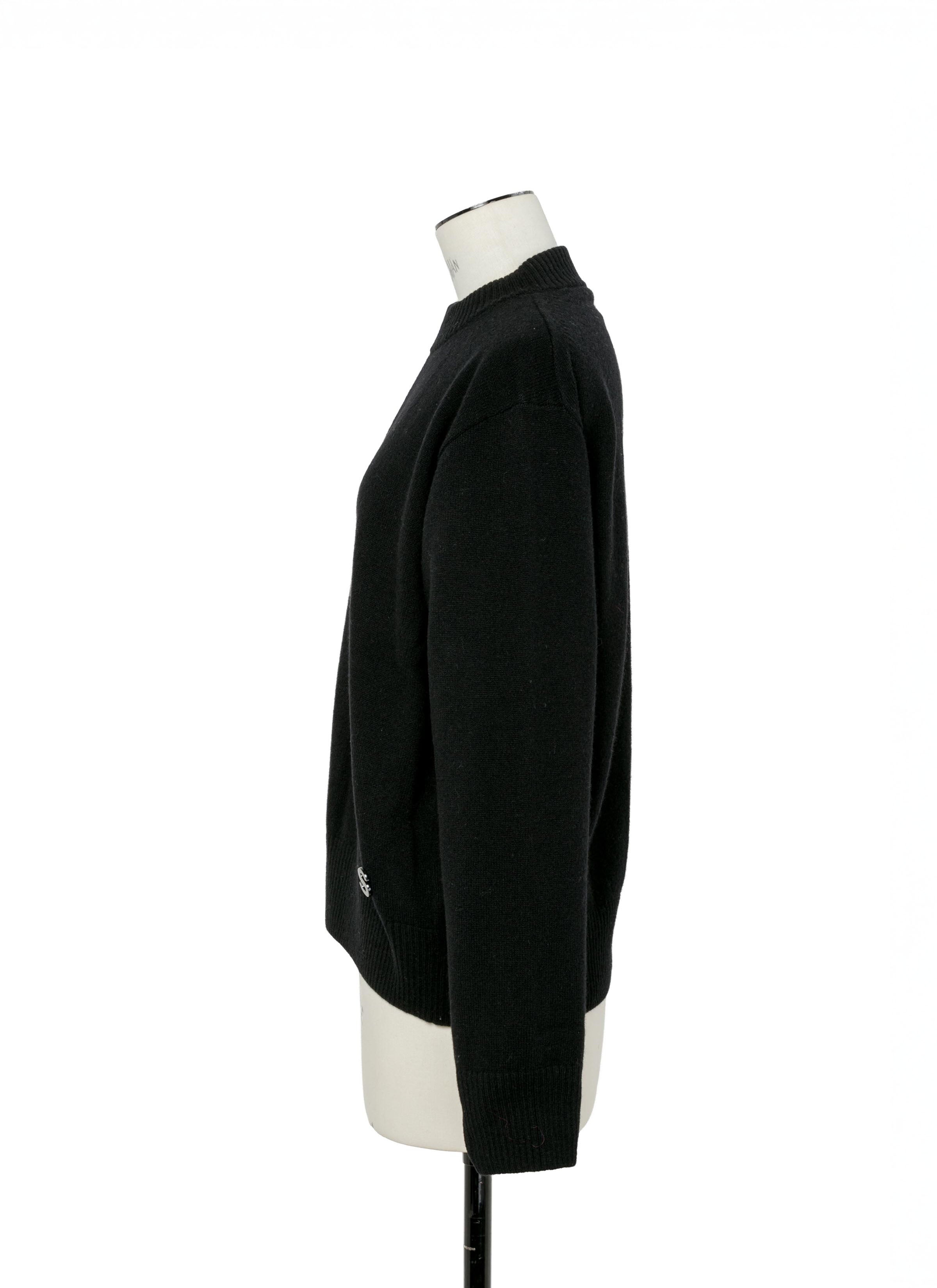 s Wool Knit Blouson