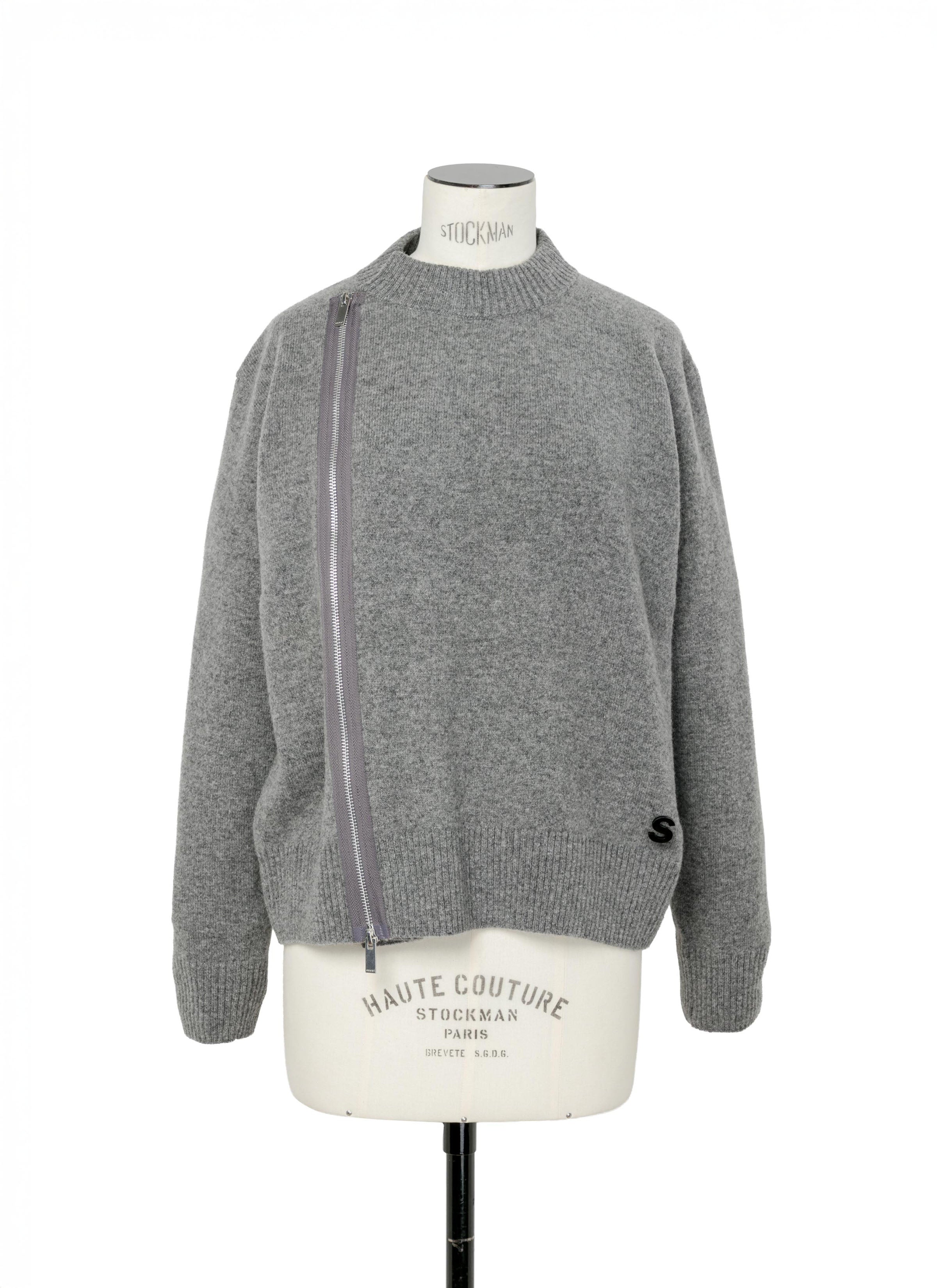 s Wool Knit Blouson