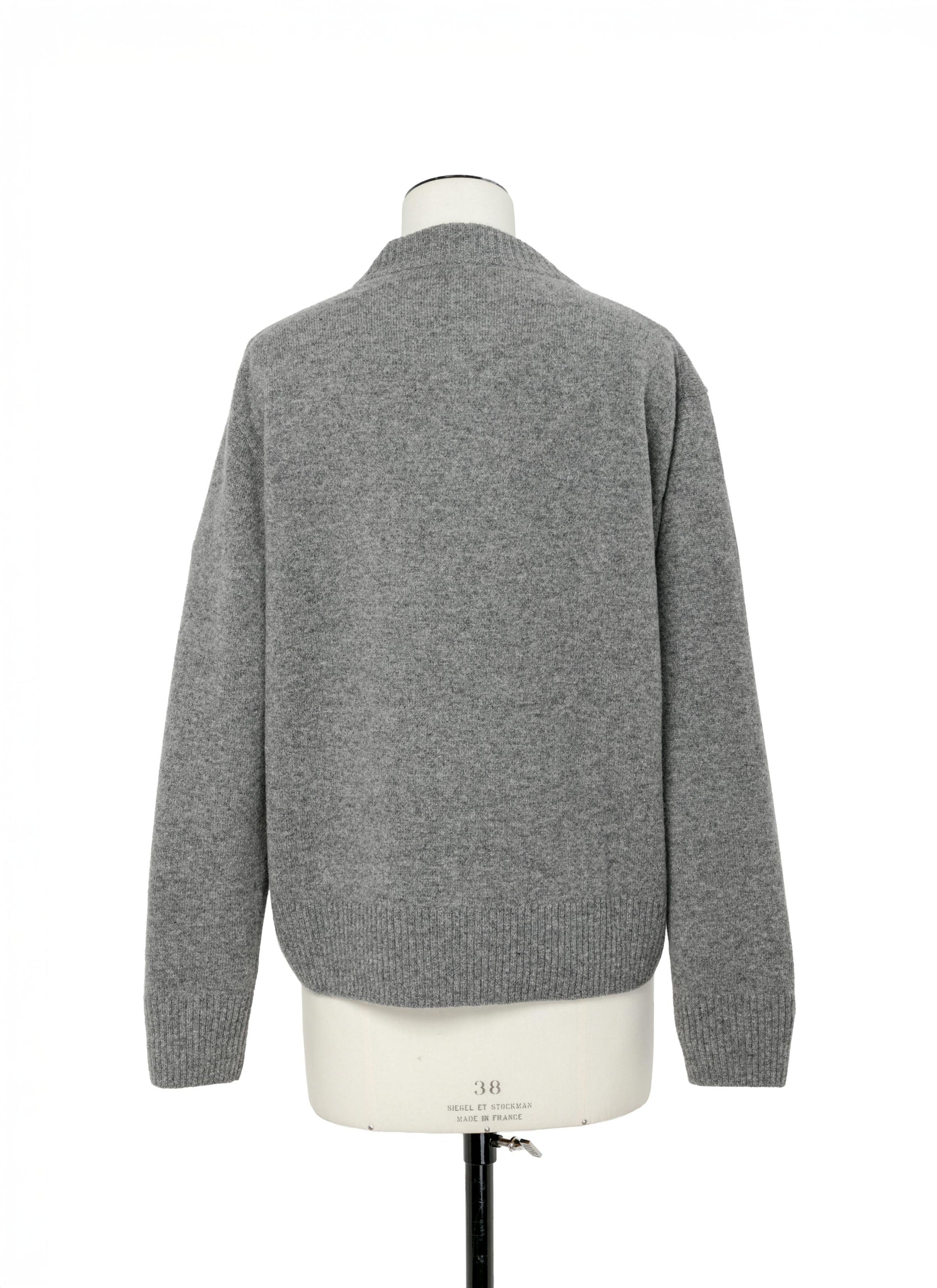 s Wool Knit Blouson