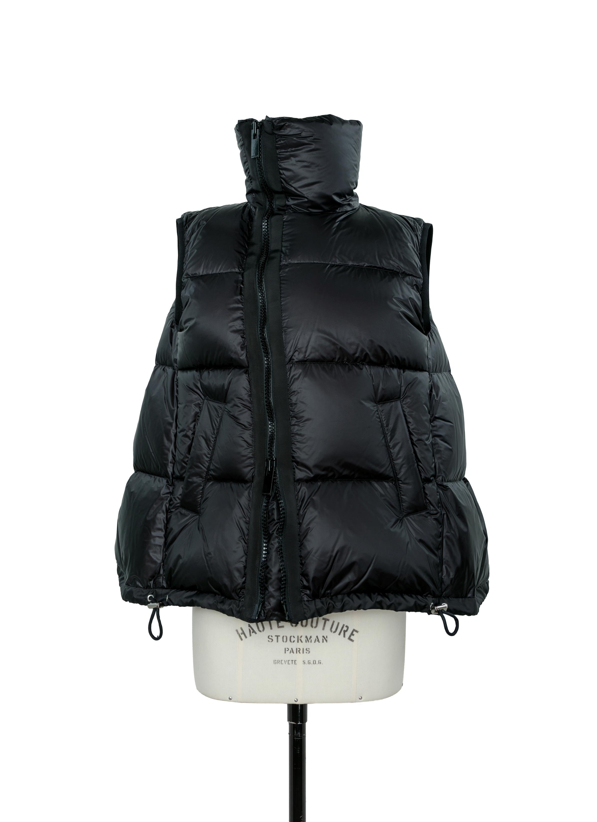 Puffer Vest | sacai Official Store サカイ オフィシャル
