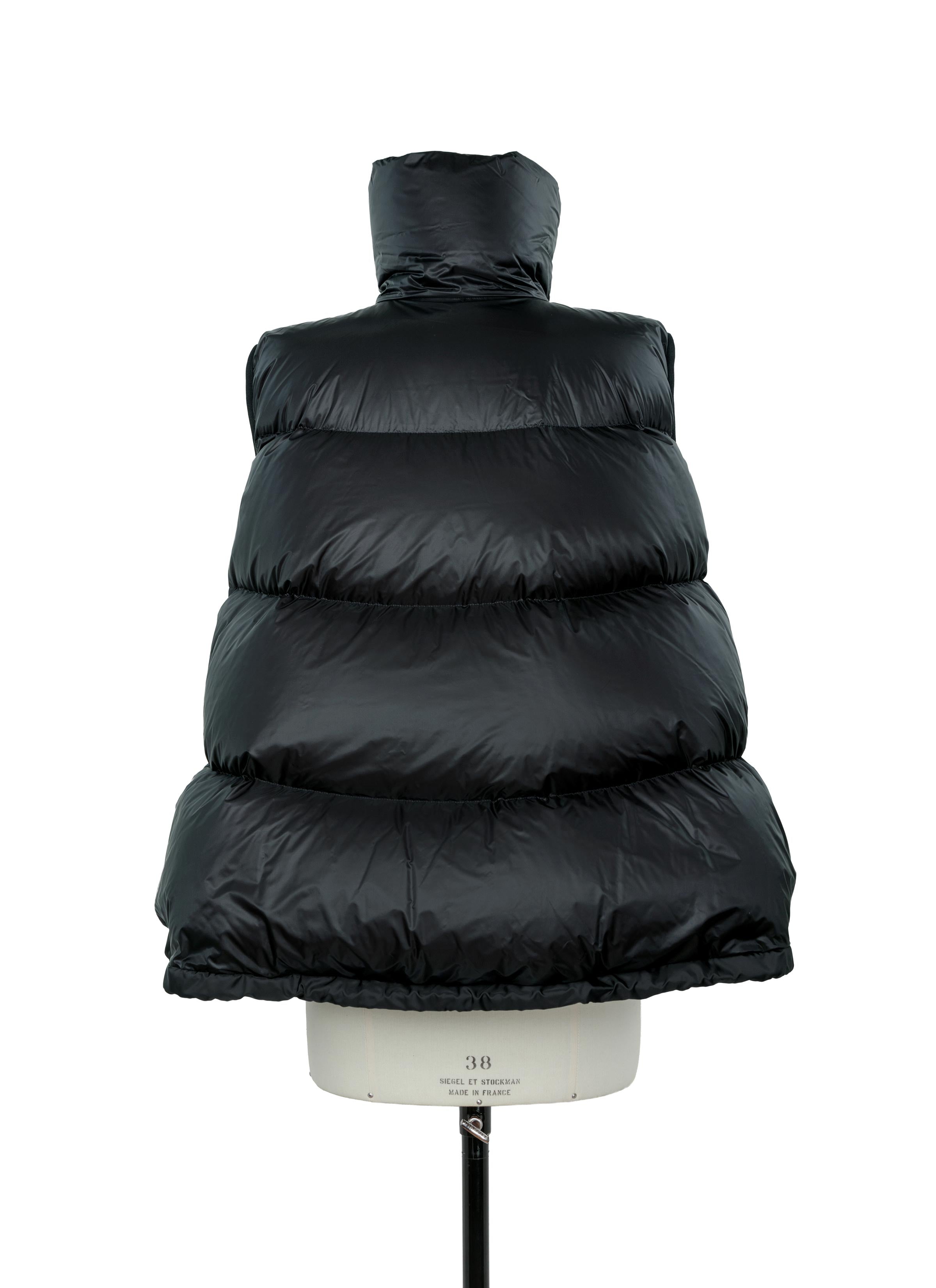 Puffer Vest | sacai Official Store サカイ オフィシャル