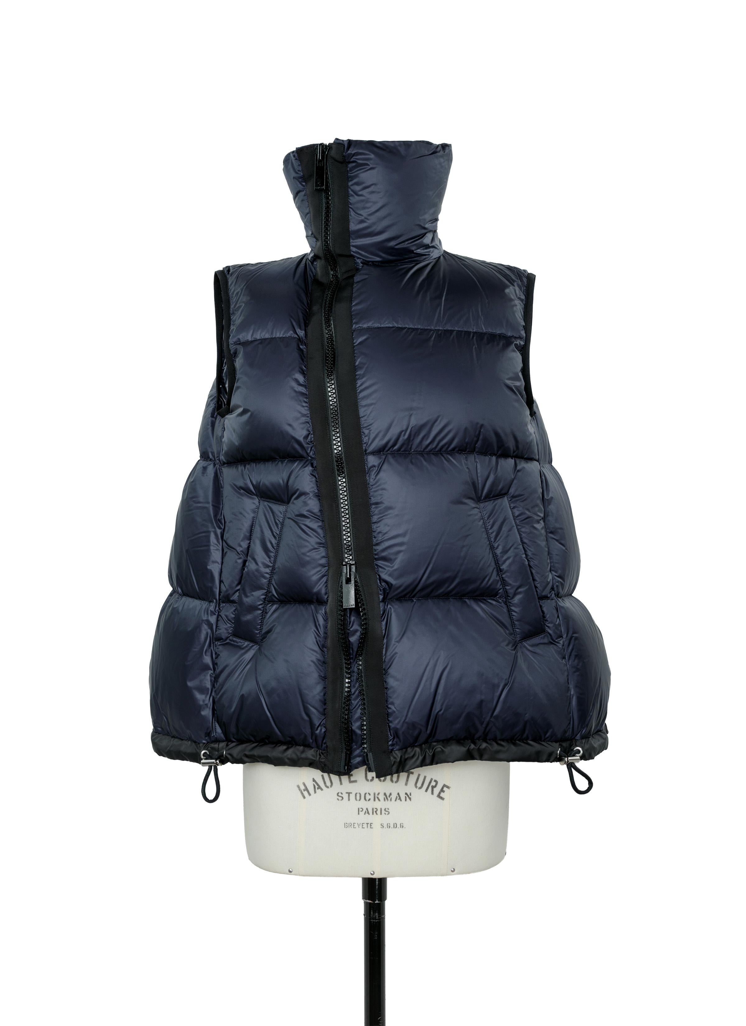 Puffer Vest | sacai Official Store サカイ オフィシャル