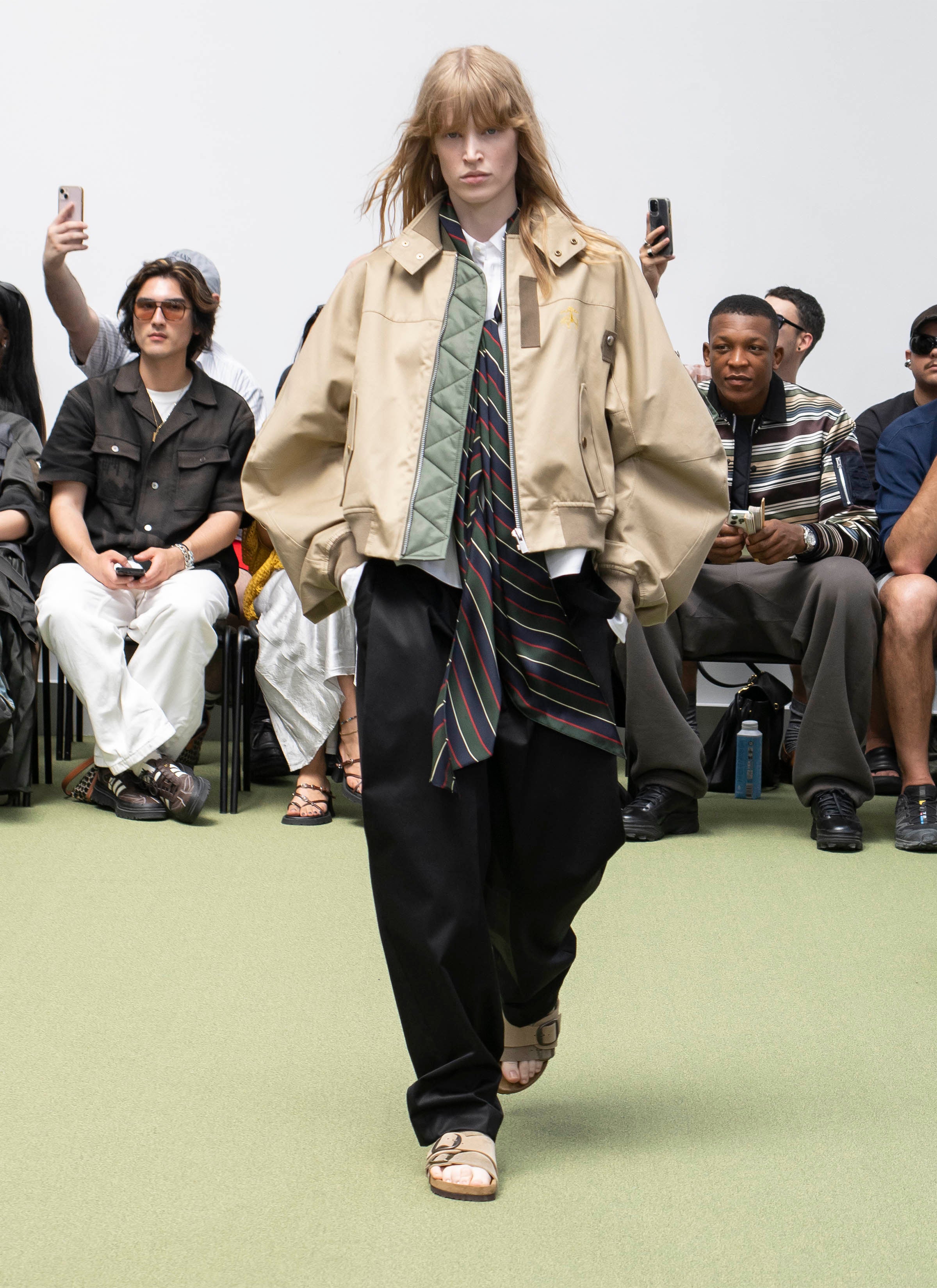  sacai Men’s Spring & Summer 2027 Collection