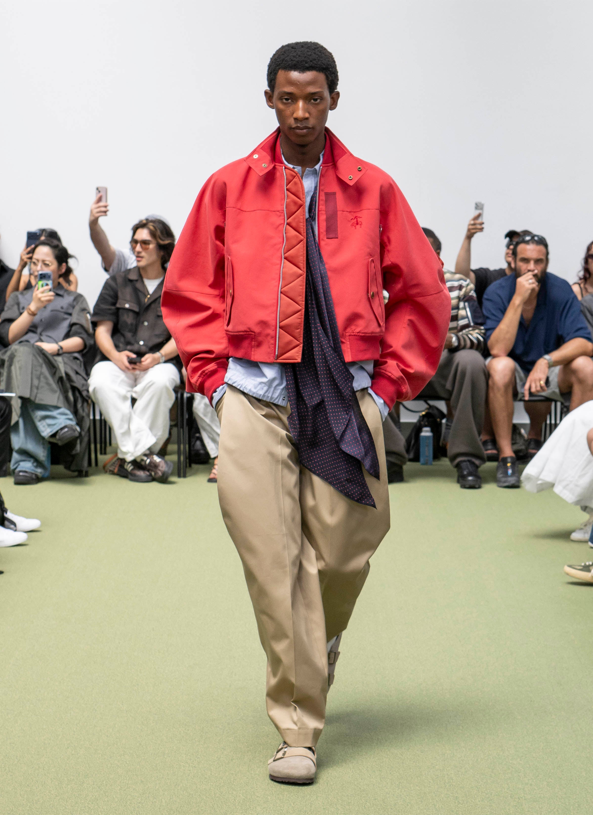  sacai Men’s Spring & Summer 2027 Collection