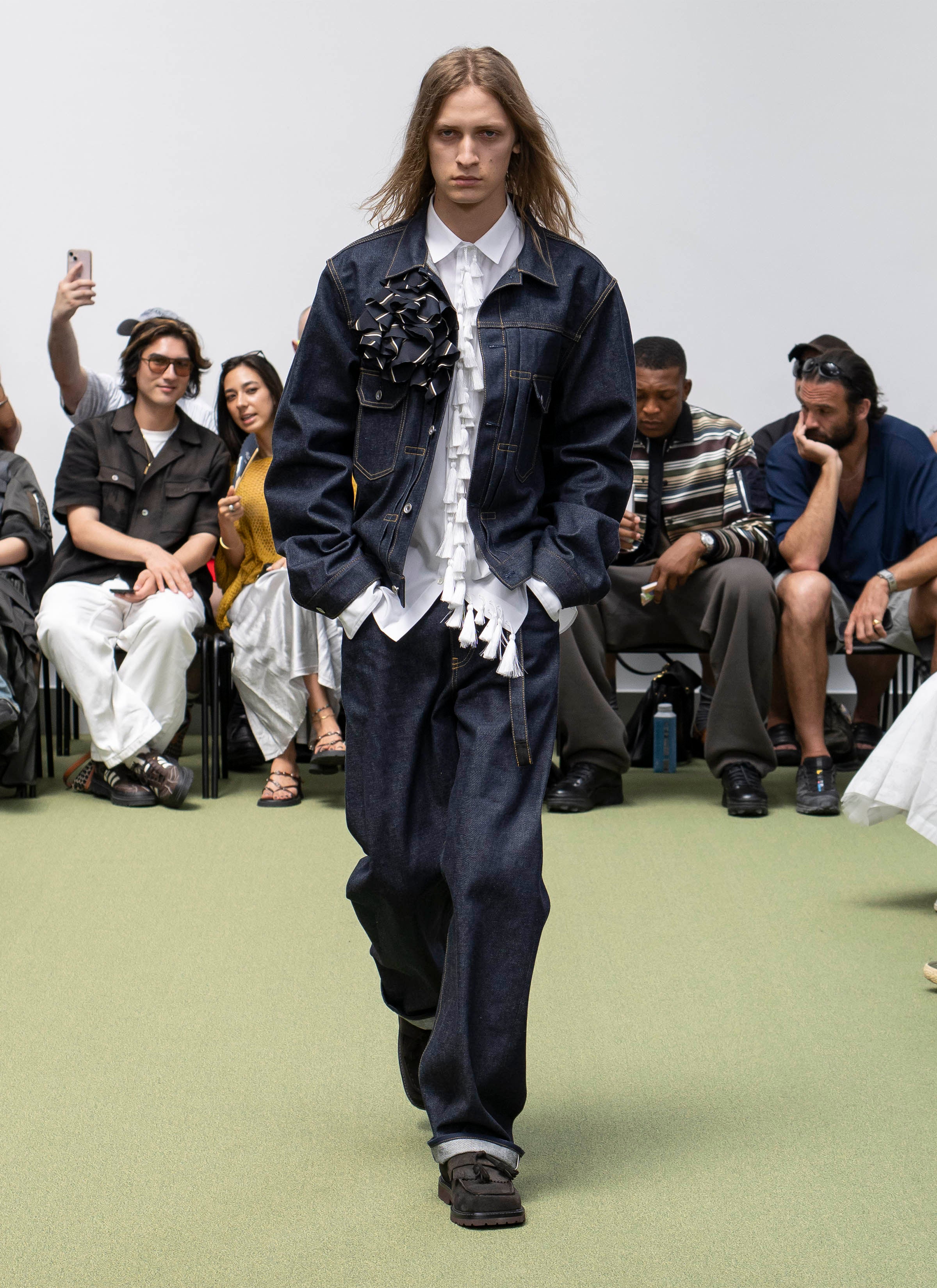  sacai Men’s Spring & Summer 2027 Collection