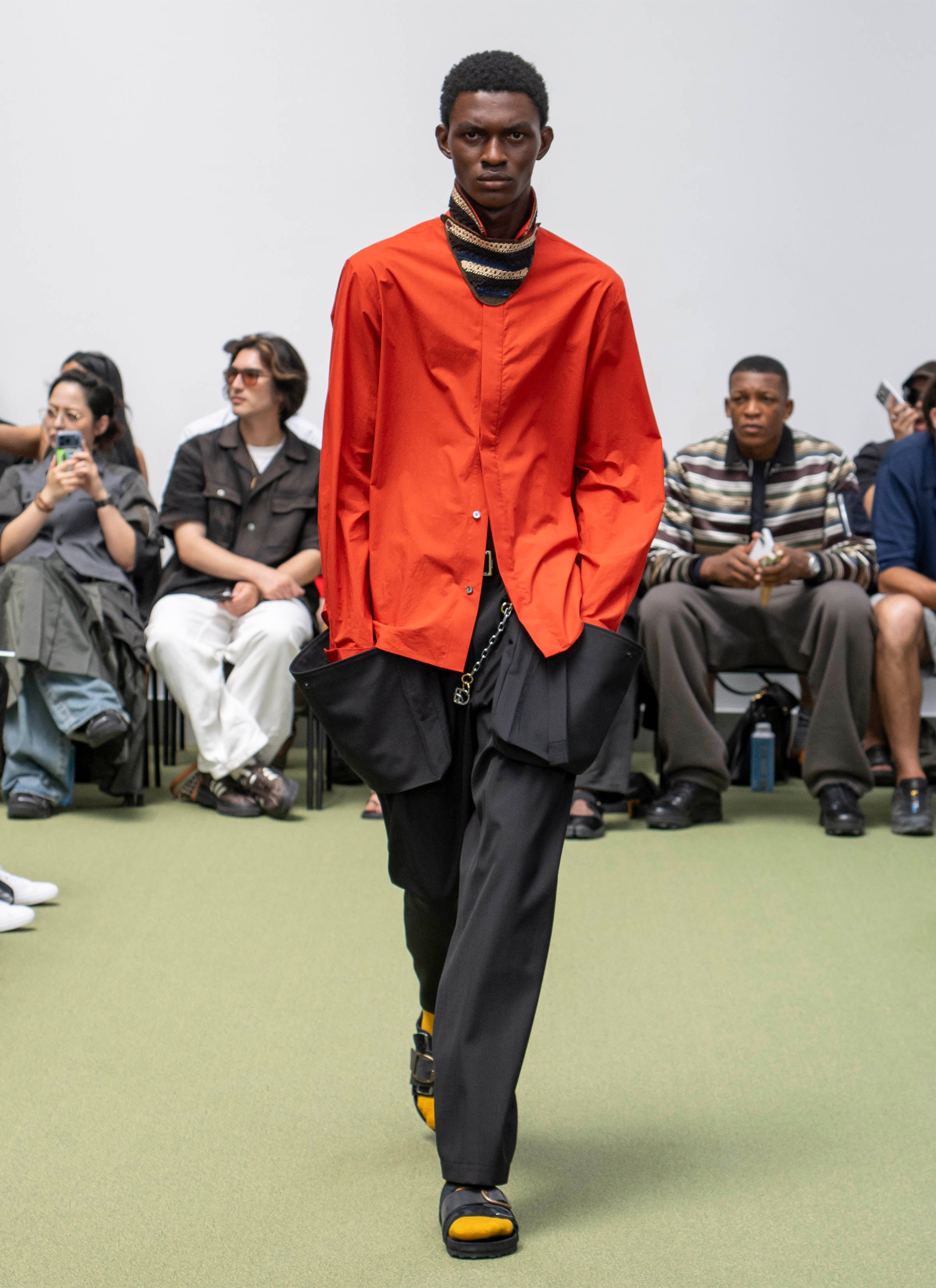  sacai Men’s Spring & Summer 2027 Collection