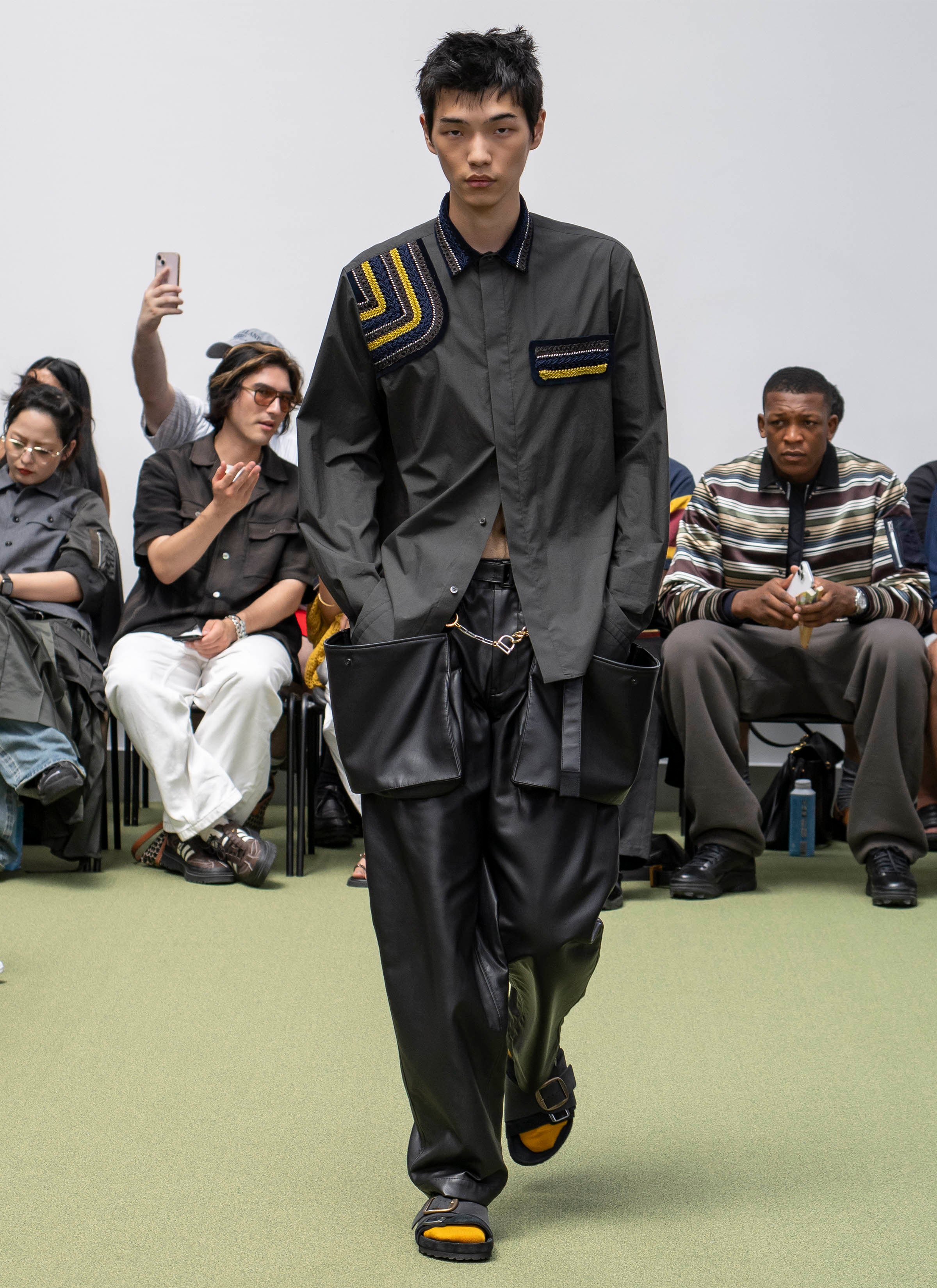  sacai Men’s Spring & Summer 2027 Collection
