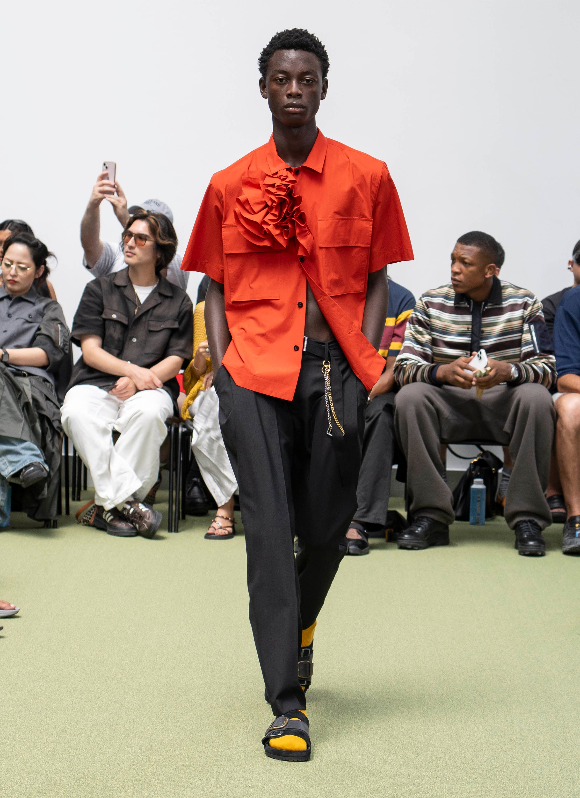  sacai Men’s Spring & Summer 2027 Collection