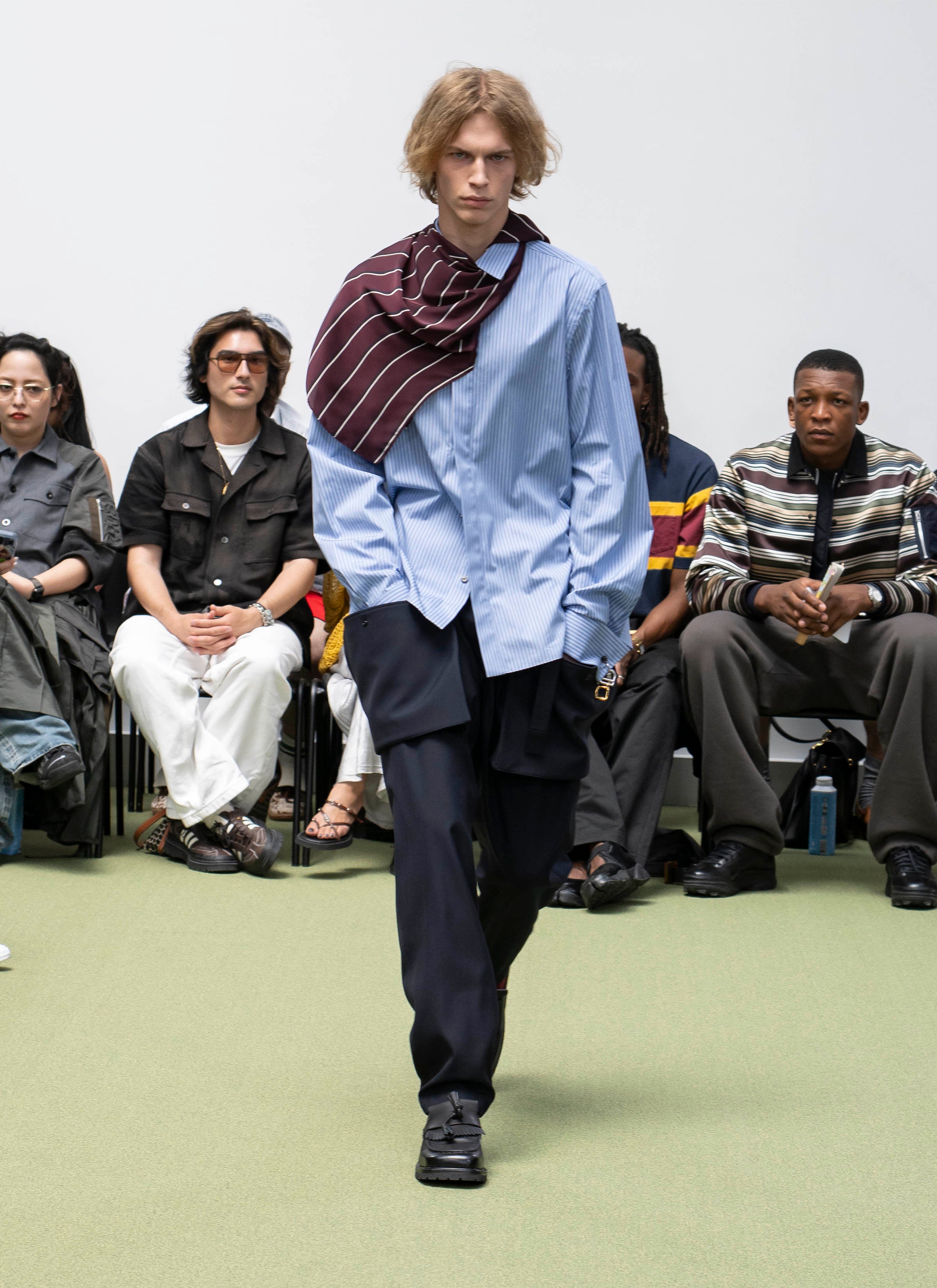  sacai Men’s Spring & Summer 2027 Collection