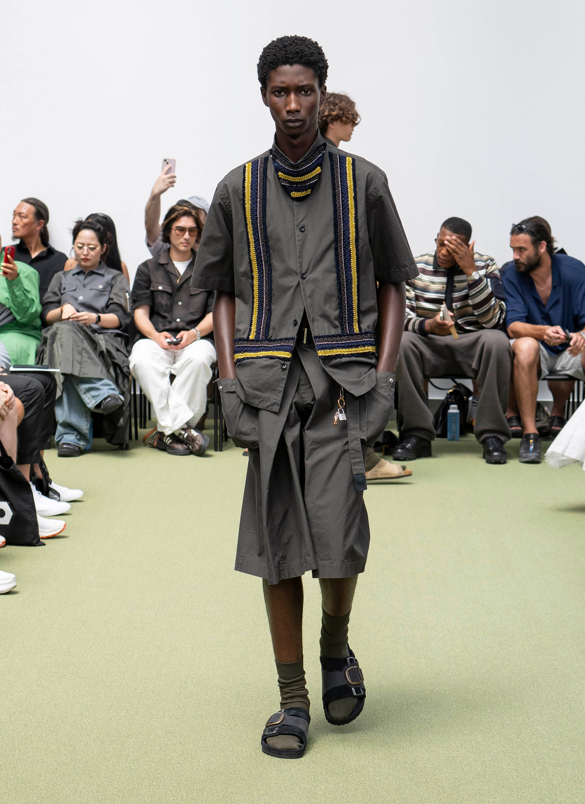  sacai Men’s Spring & Summer 2027 Collection