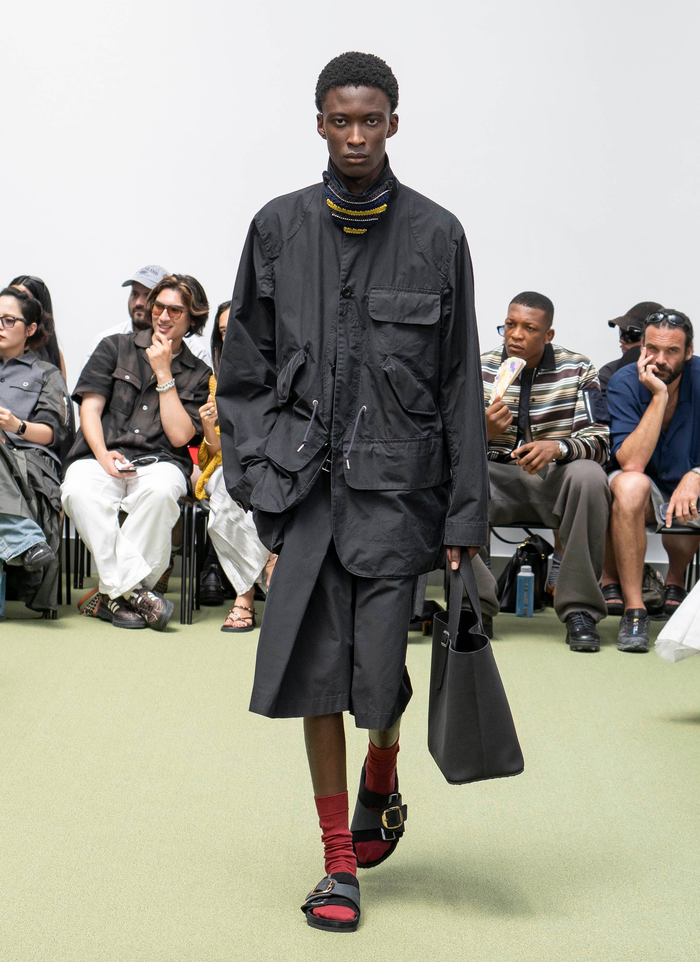  sacai Men’s Spring & Summer 2027 Collection
