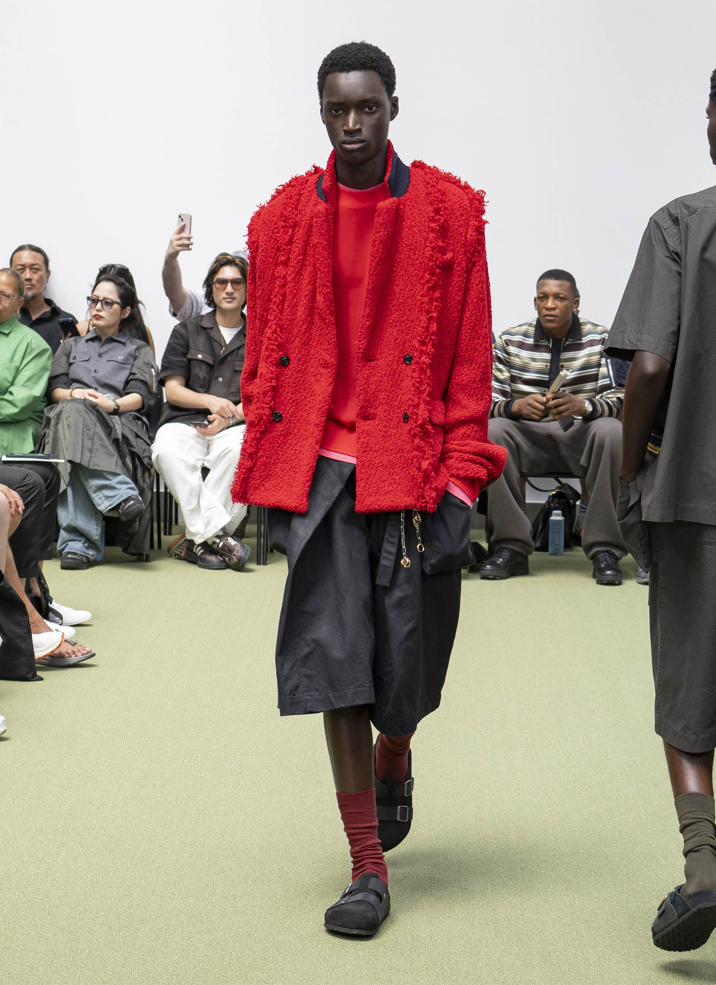  sacai Men’s Spring & Summer 2027 Collection
