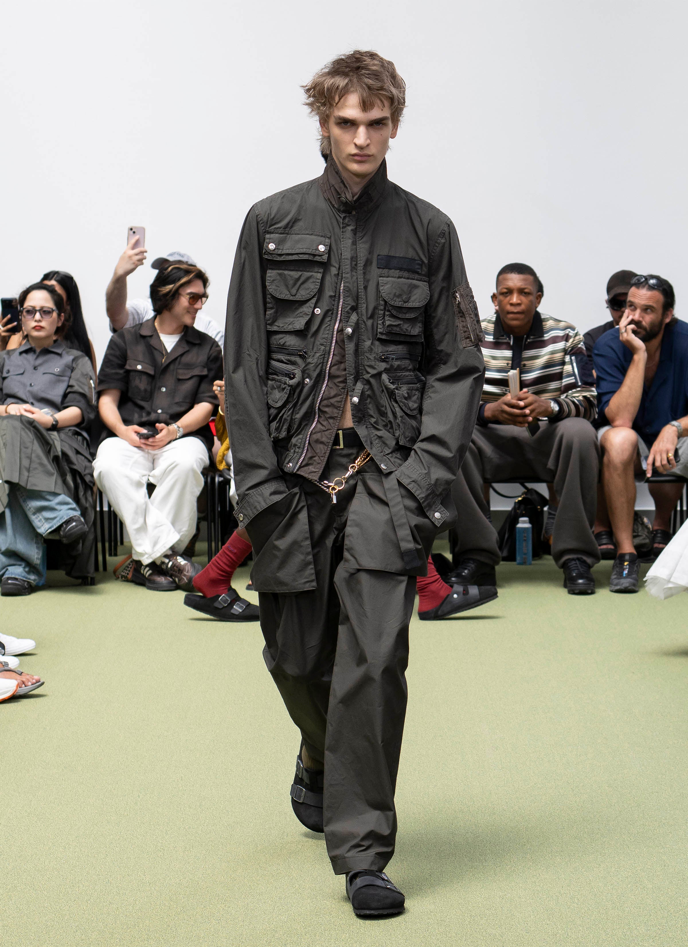  sacai Men’s Spring & Summer 2027 Collection